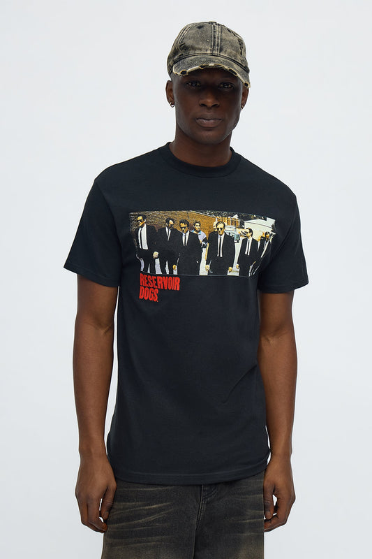 Reservoir Dogs Diamond Heist Short Sleeve Tee - Black