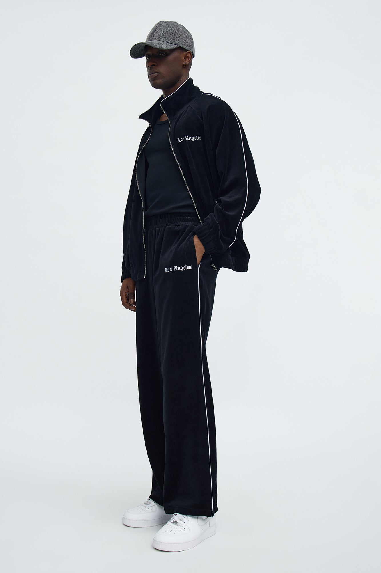 LA Track Sweatpants - Black