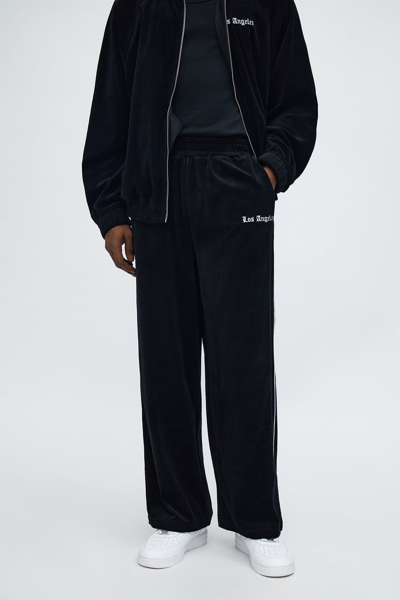 LA Track Sweatpants - Black
