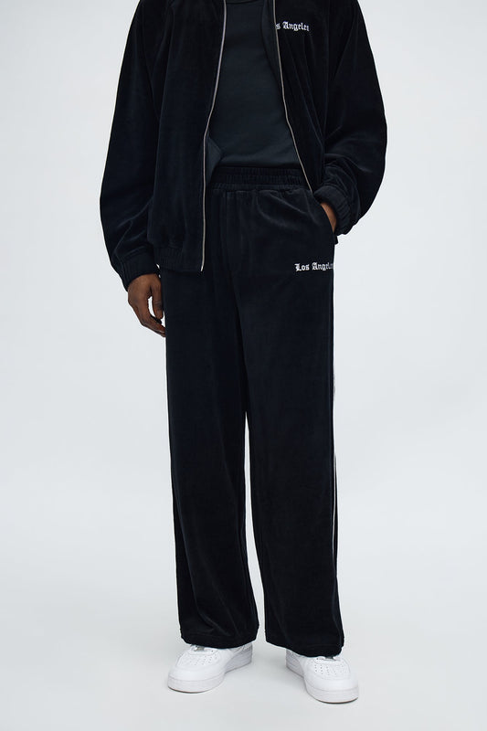 LA Track Sweatpants - Black