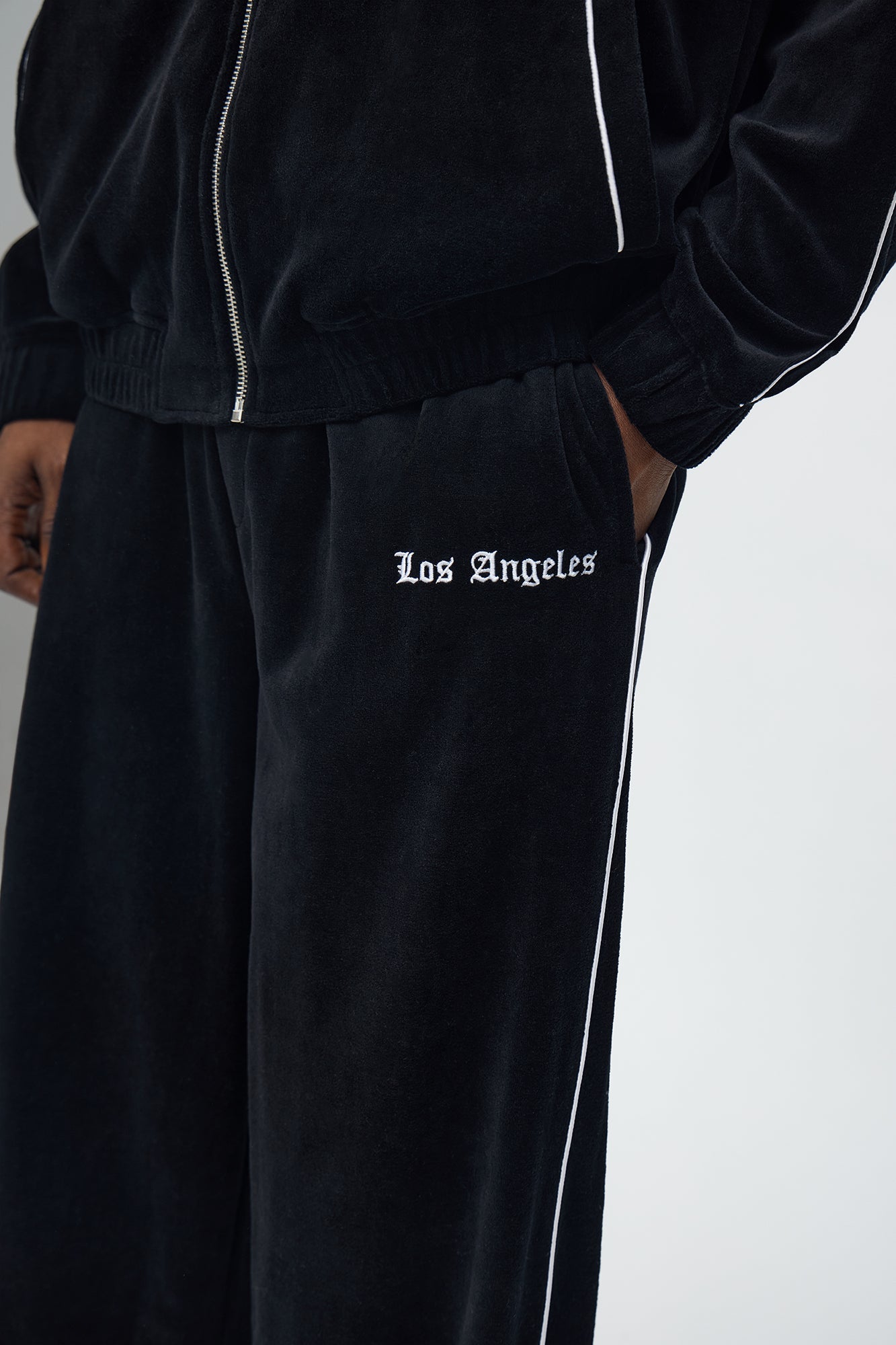 LA Track Sweatpants - Black