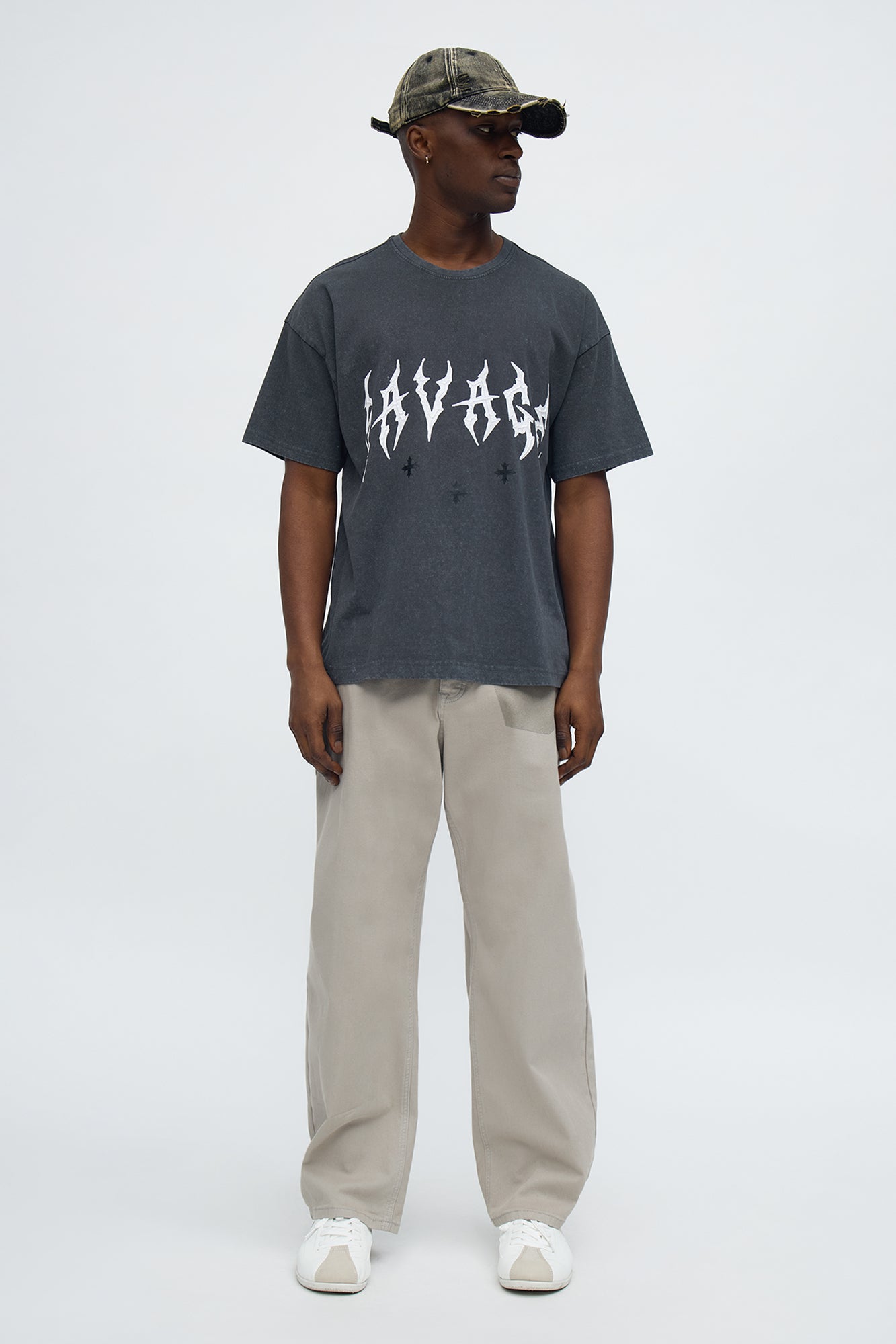 Savage Era Short Sleeve Tee - Grey