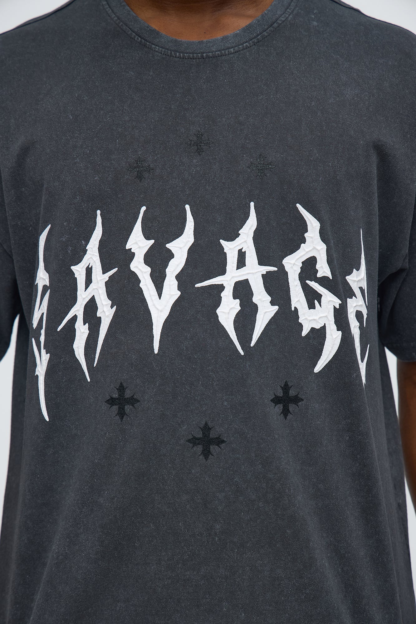 Savage Era Short Sleeve Tee - Grey