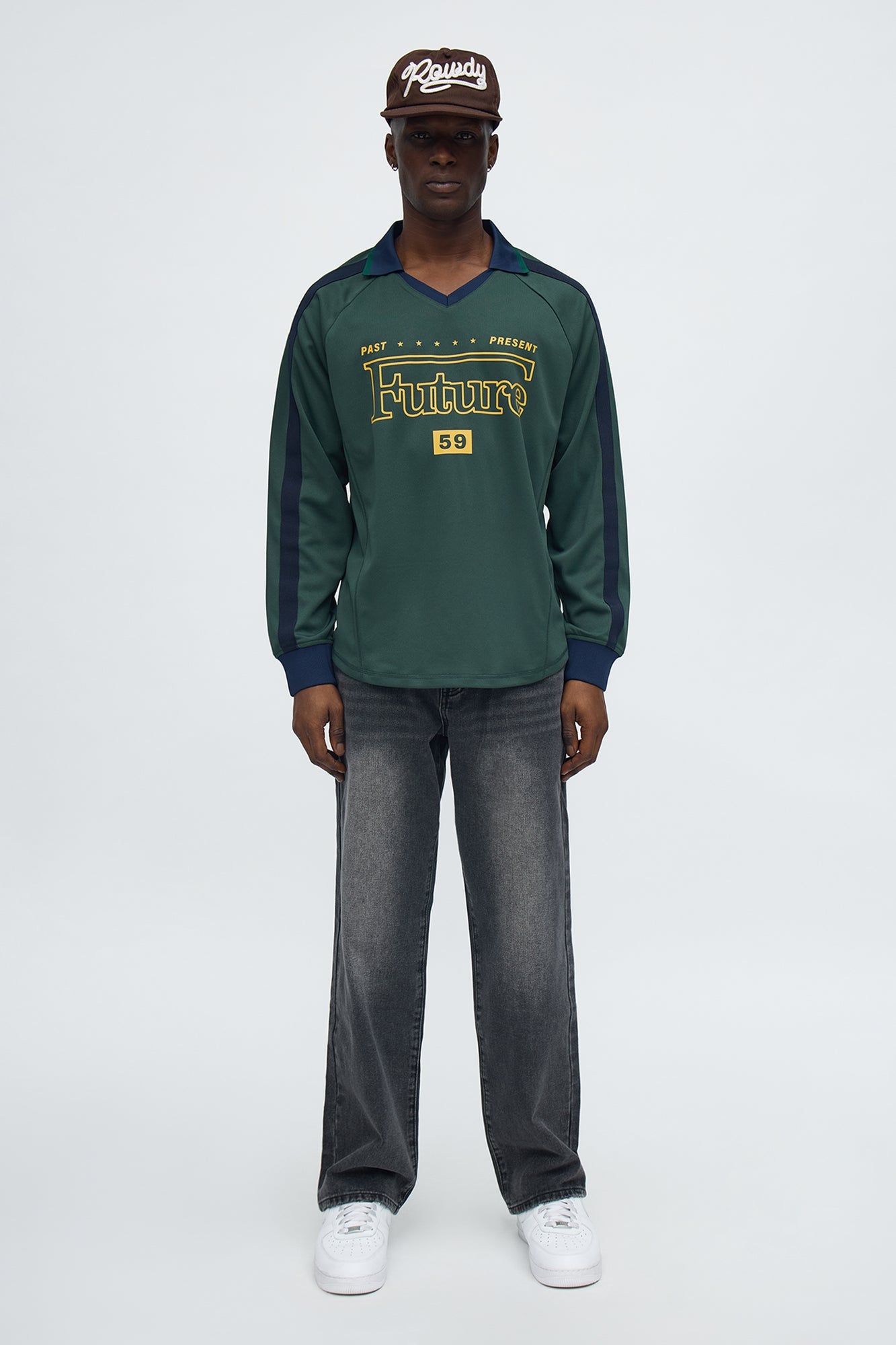 Future 59 Mesh Button Up Shirt - Green