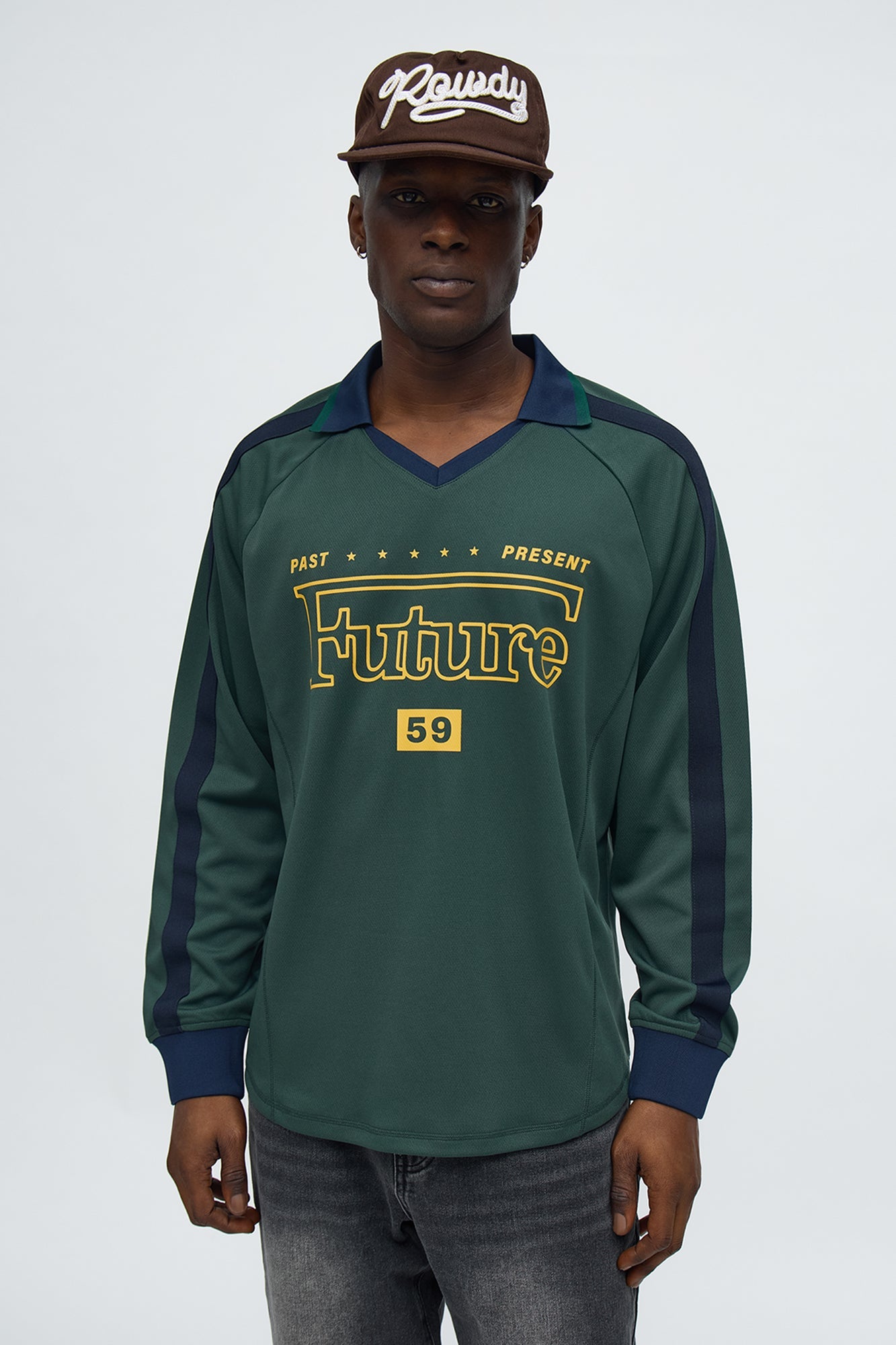 Future 59 Mesh Button Up Shirt - Green