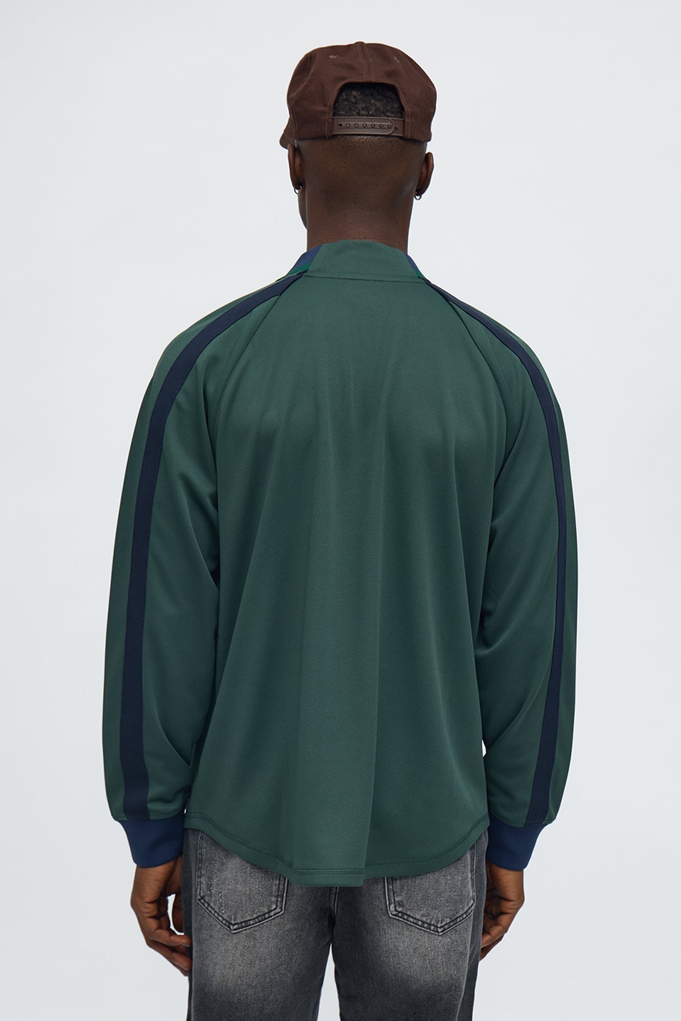 Future 59 Mesh Button Up Shirt - Green
