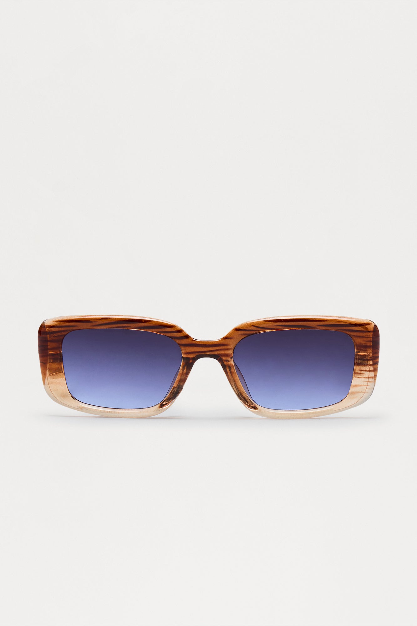 Always On The Move Sunglasses - Nude/combo
