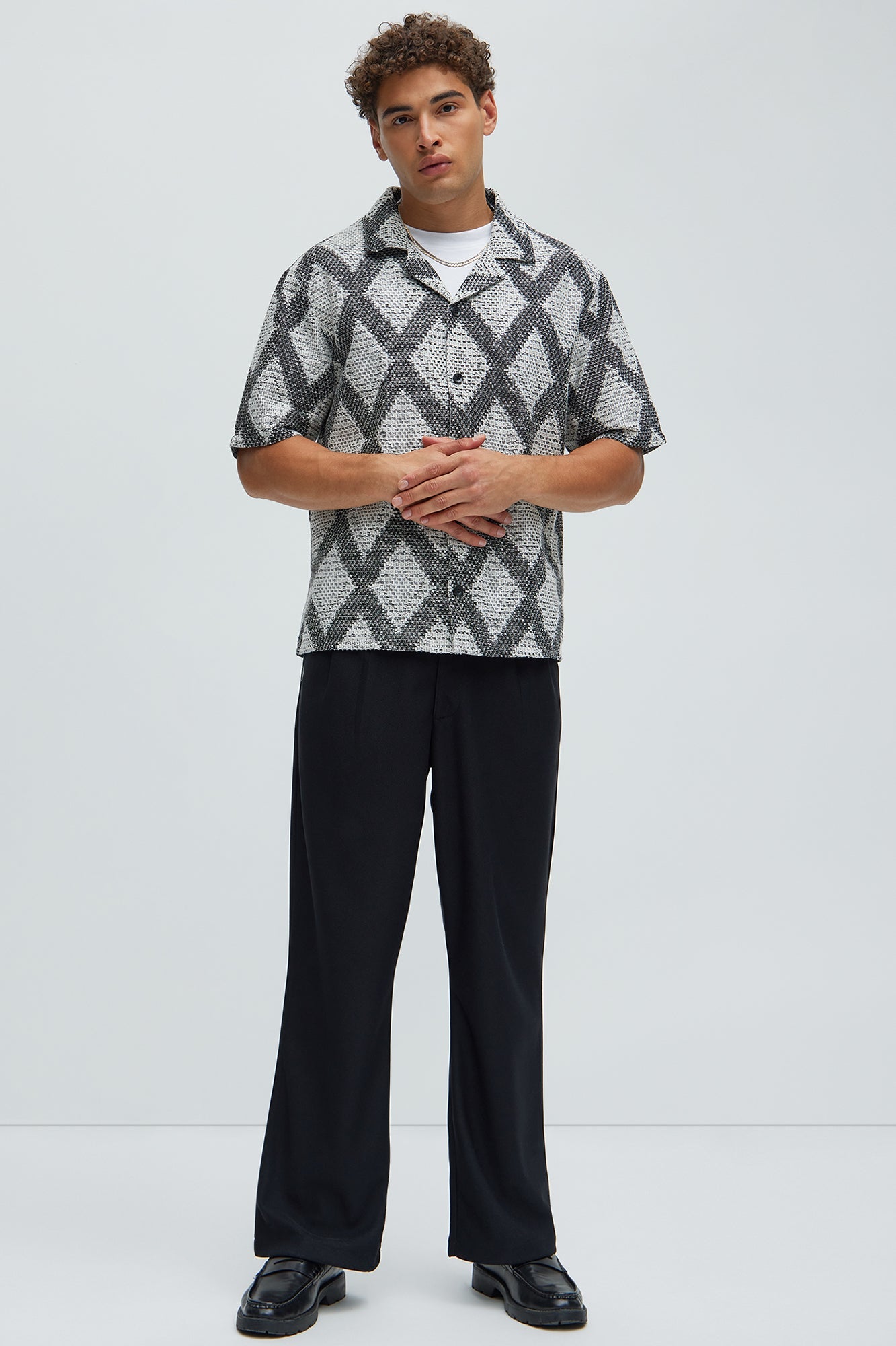 Dark Diamonds Shirt - Black