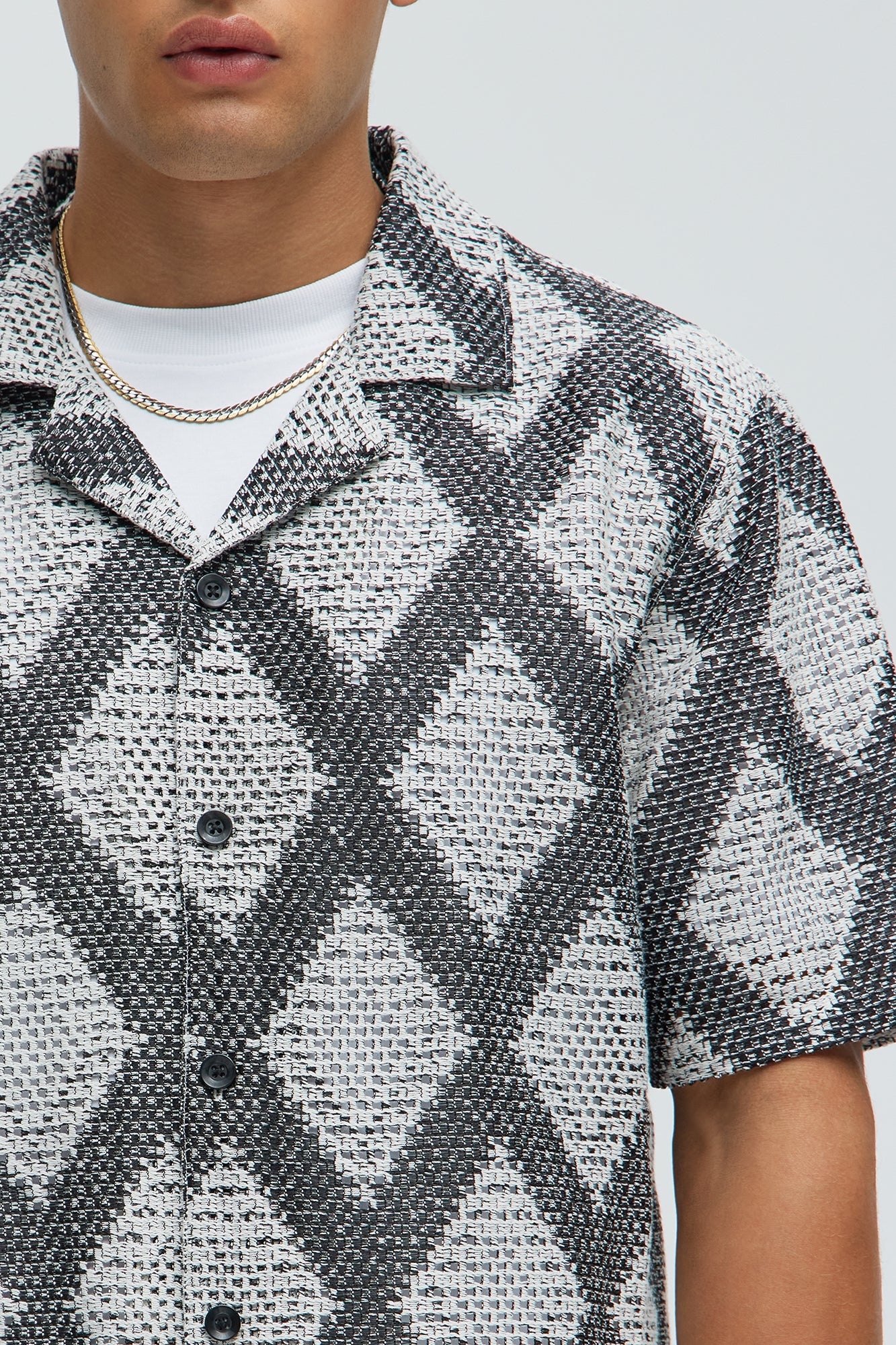 Dark Diamonds Shirt - Black