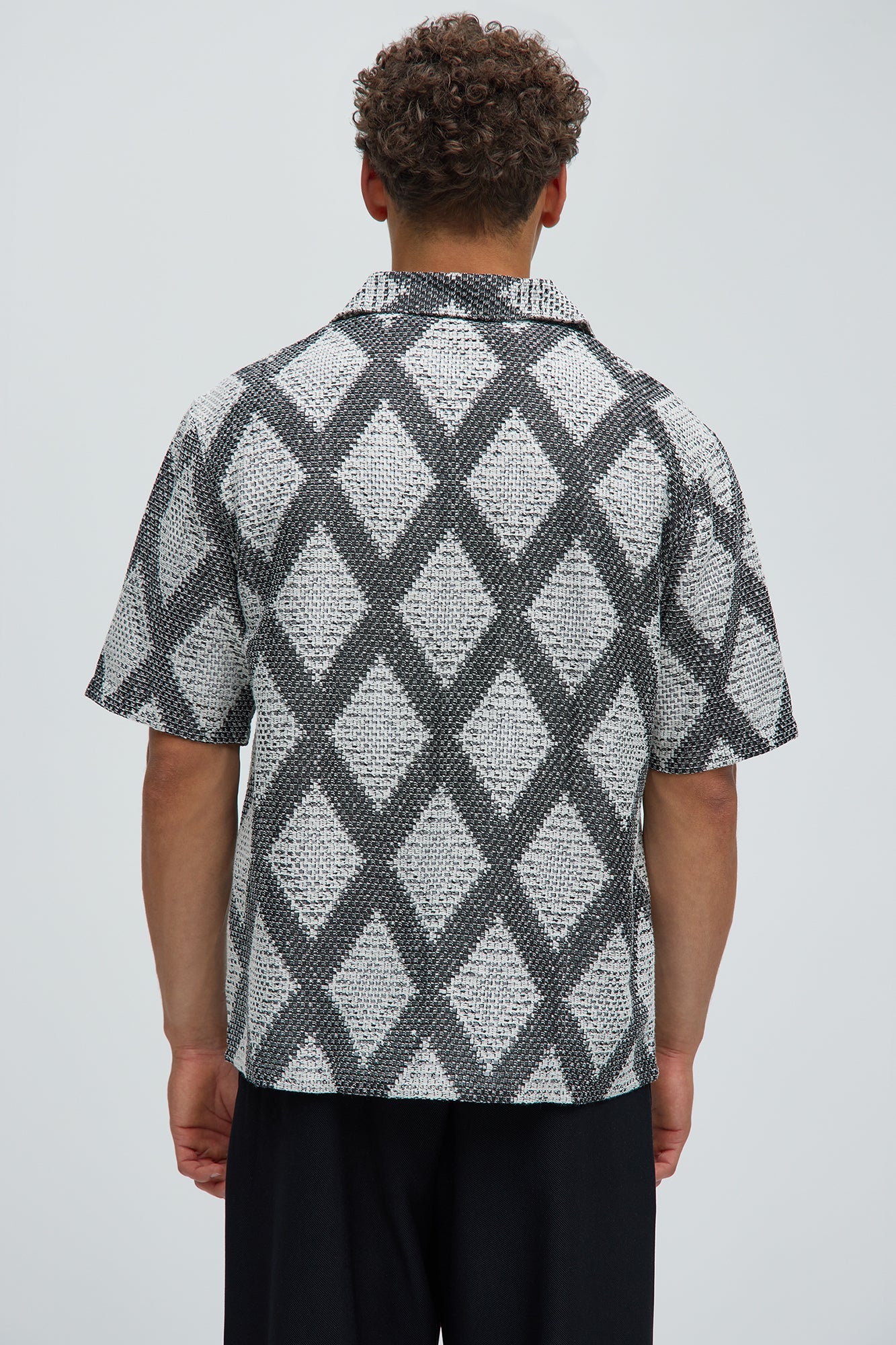 Dark Diamonds Shirt - Black