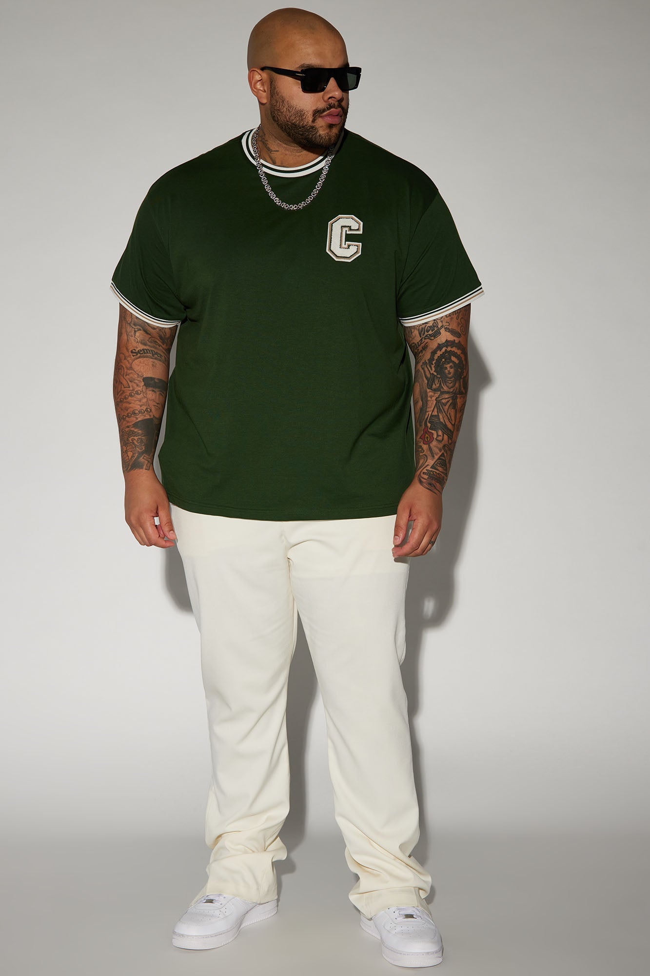 I'm The Captain Now Short Sleeve Tee - Green