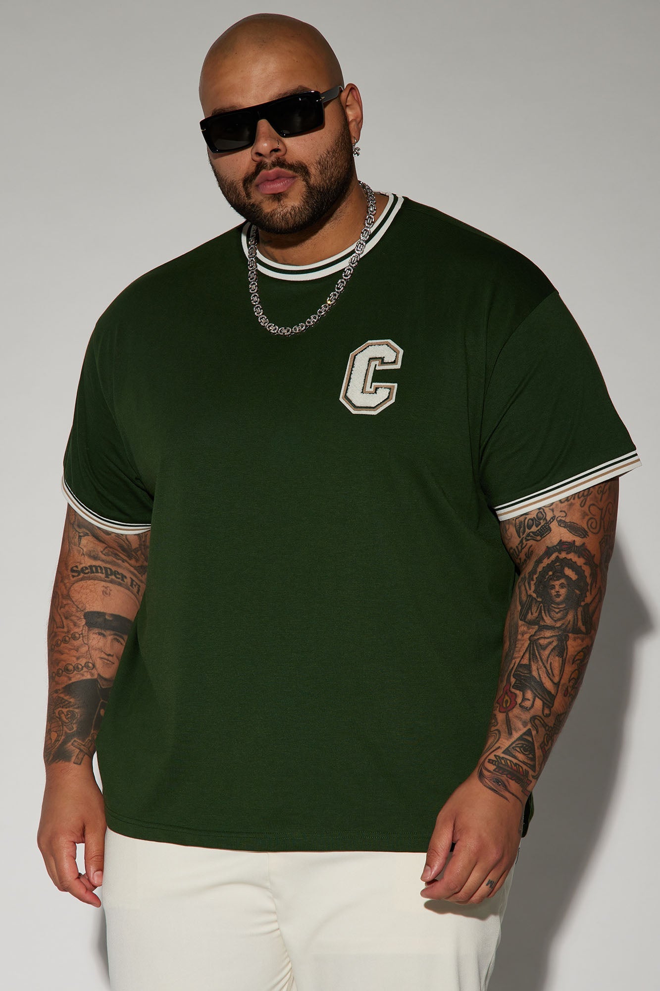 I'm The Captain Now Short Sleeve Tee - Green
