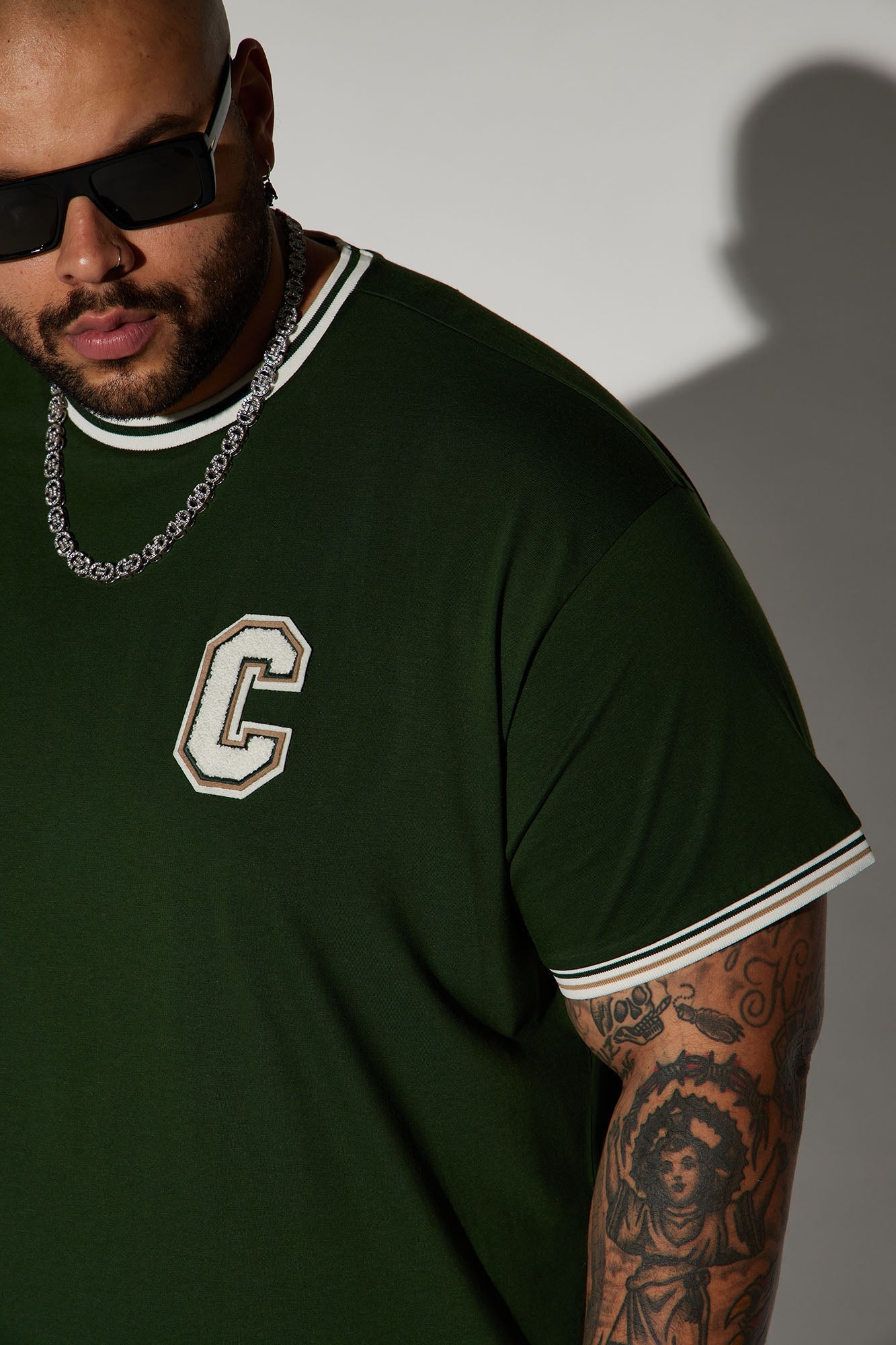 I'm The Captain Now Short Sleeve Tee - Green