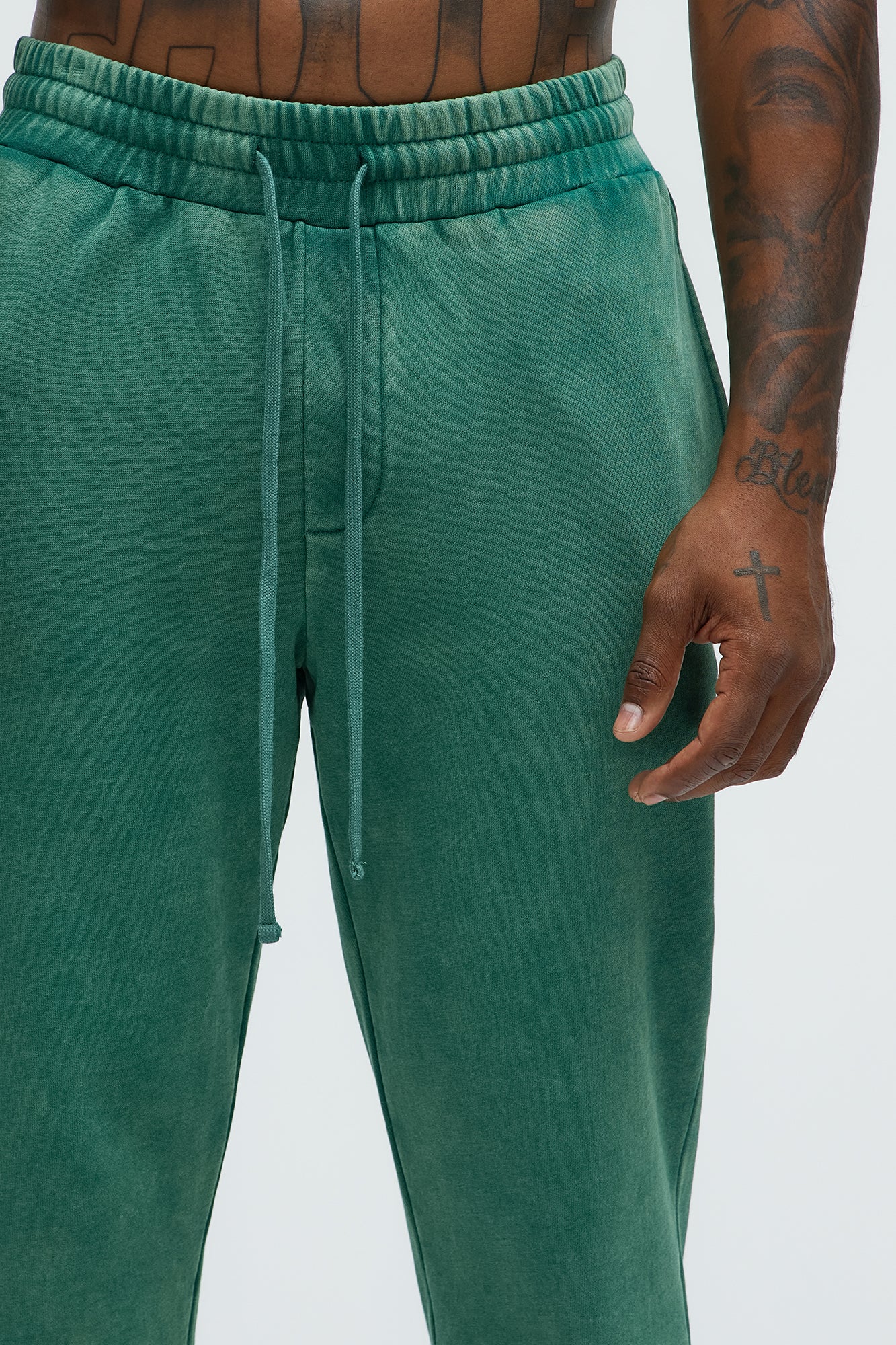 Tyson Heavy Wash Jogger - Green