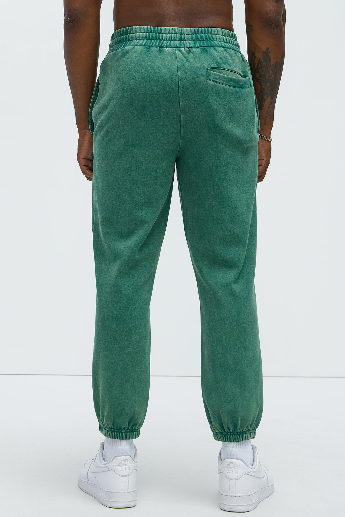 Tyson Heavy Wash Jogger - Green