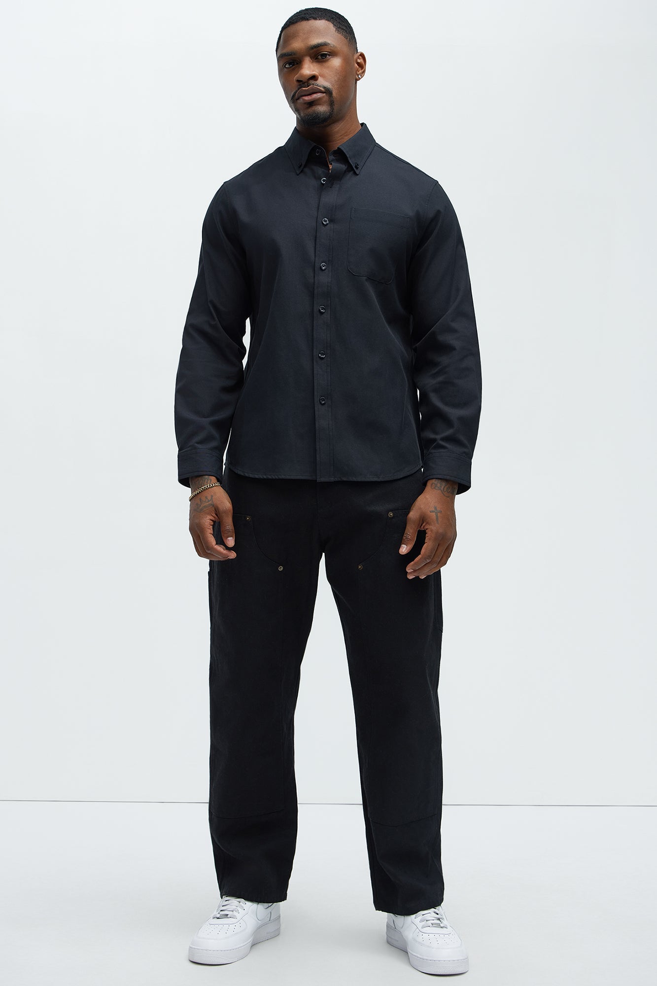 Oxford Classic Shirt - Black