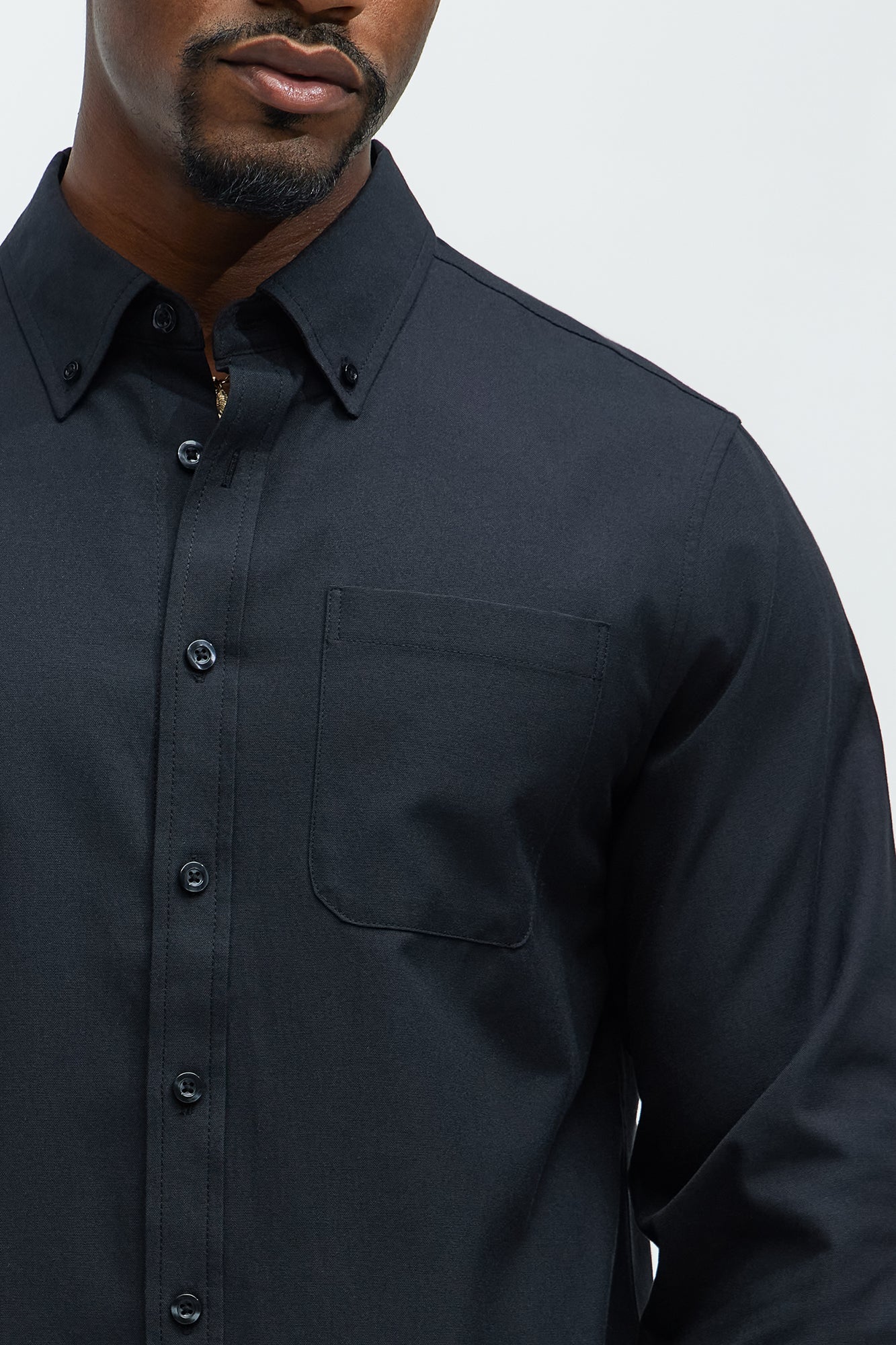 Oxford Classic Shirt - Black