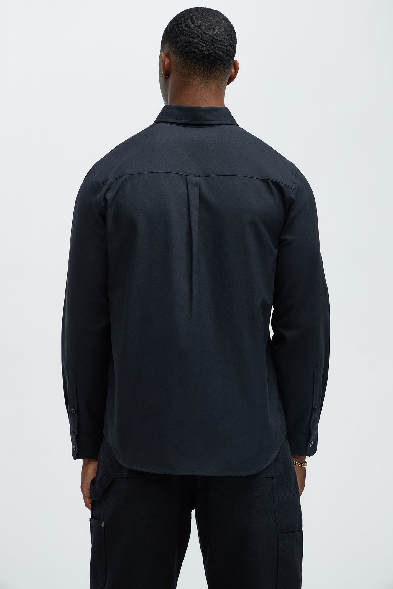 Oxford Classic Shirt - Black