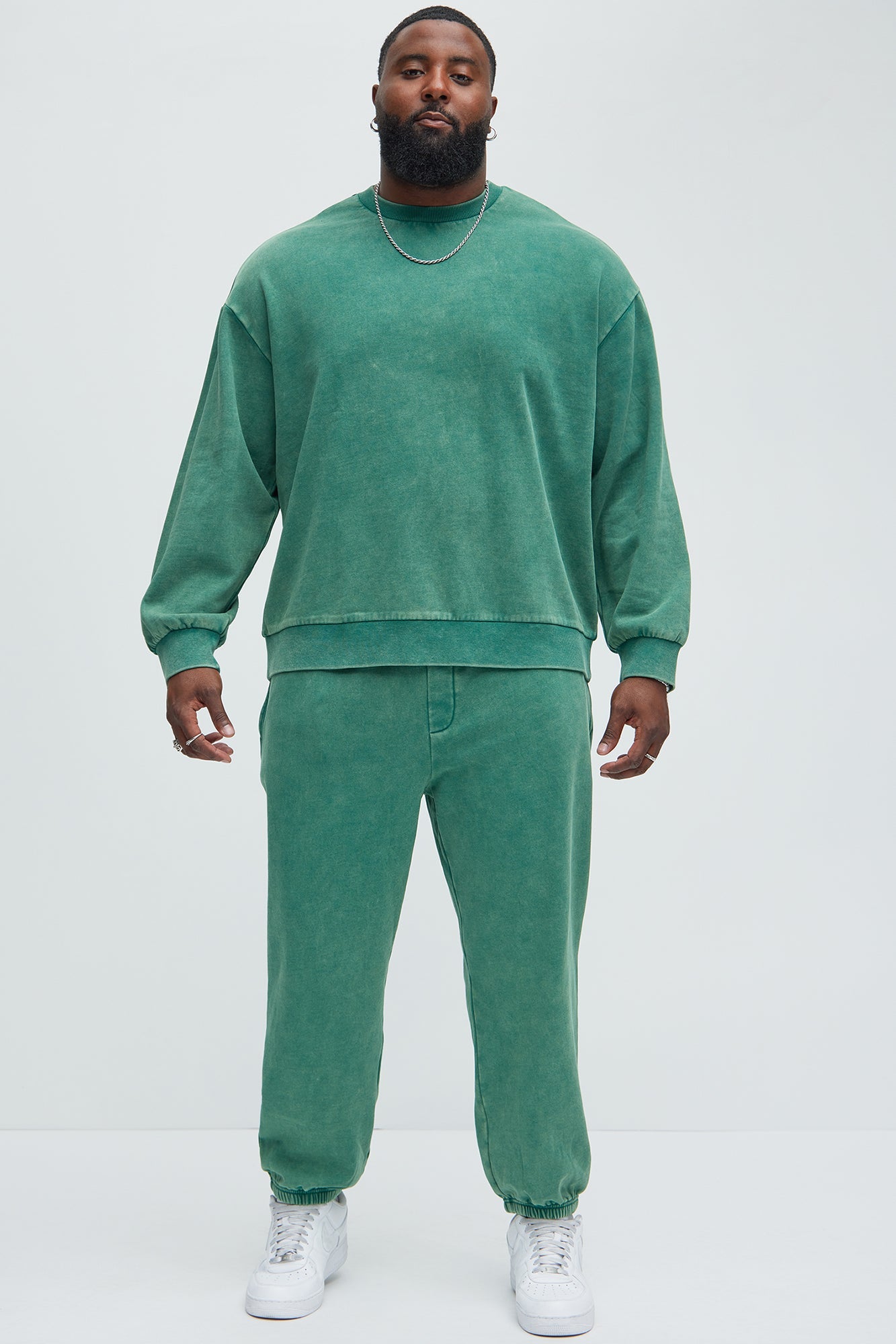 Tyson Heavy Wash Jogger - Green