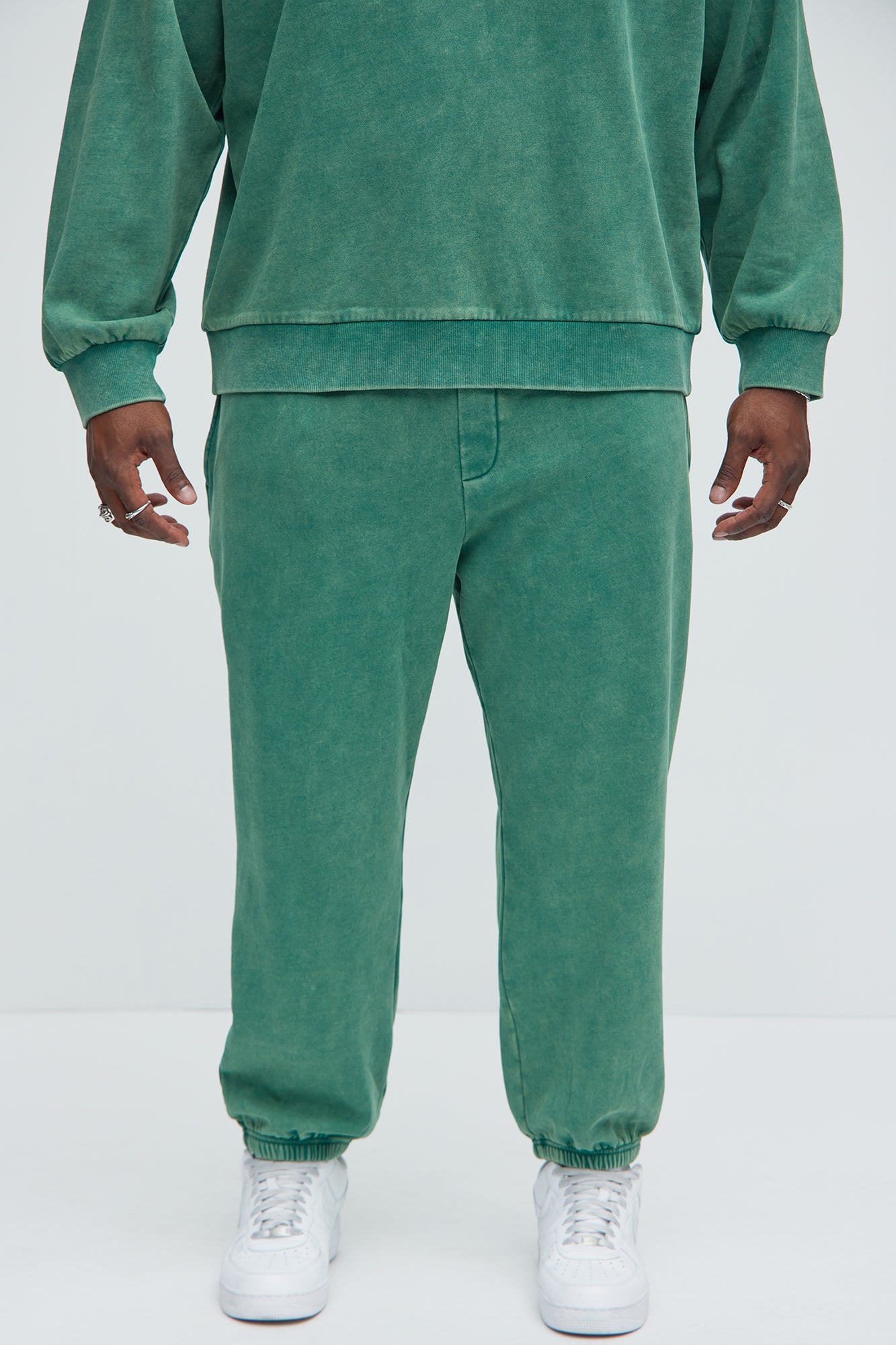 Tyson Heavy Wash Jogger - Green