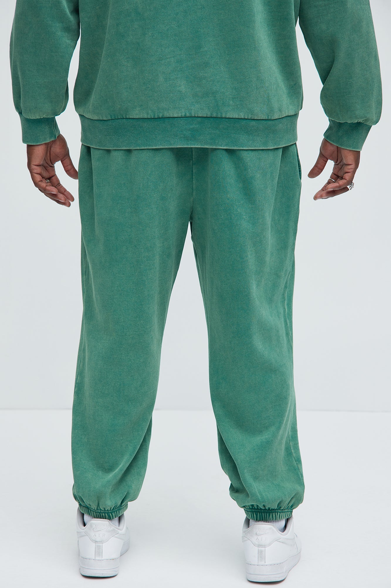 Tyson Heavy Wash Jogger - Green