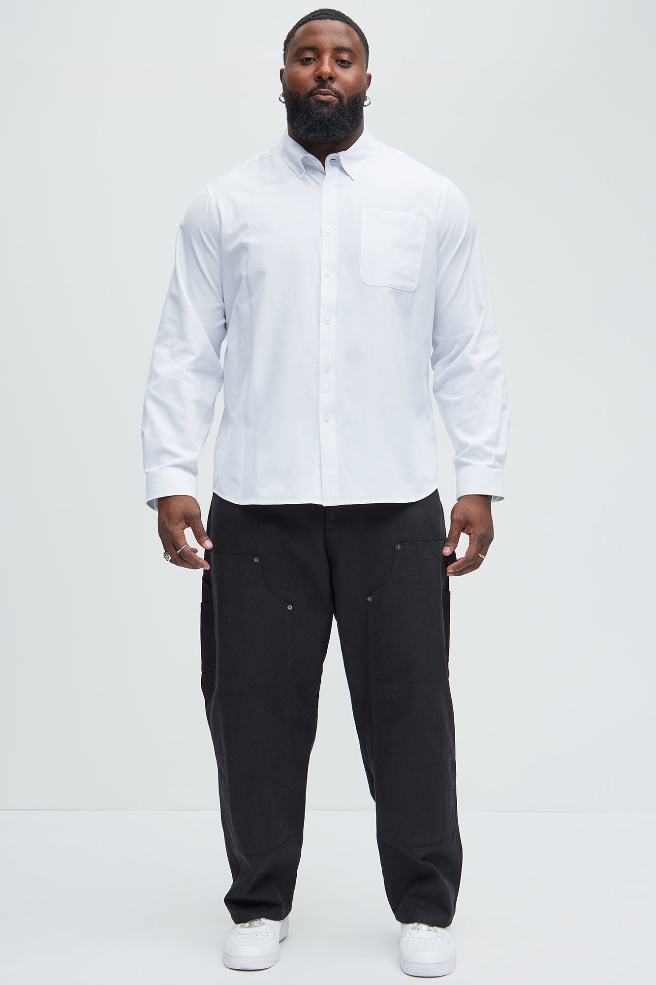 Oxford Classic Shirt - White