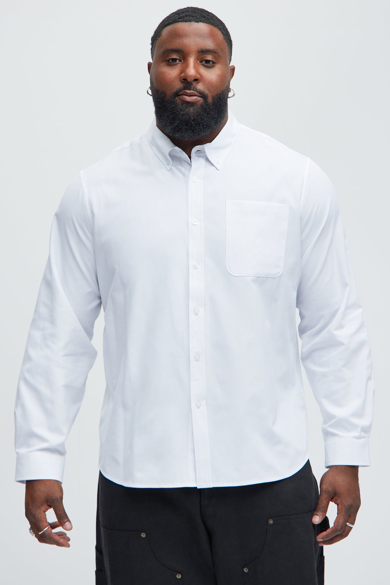 Oxford Classic Shirt - White