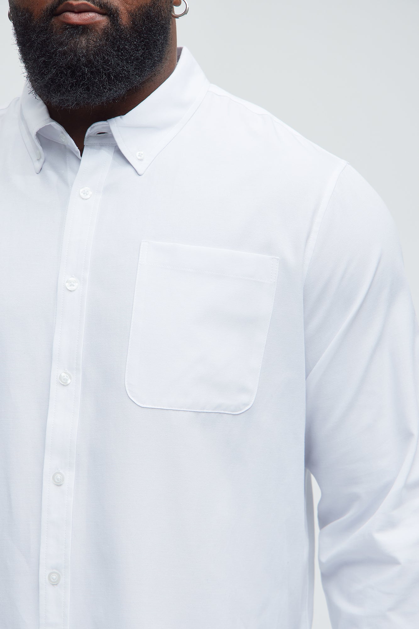 Oxford Classic Shirt - White
