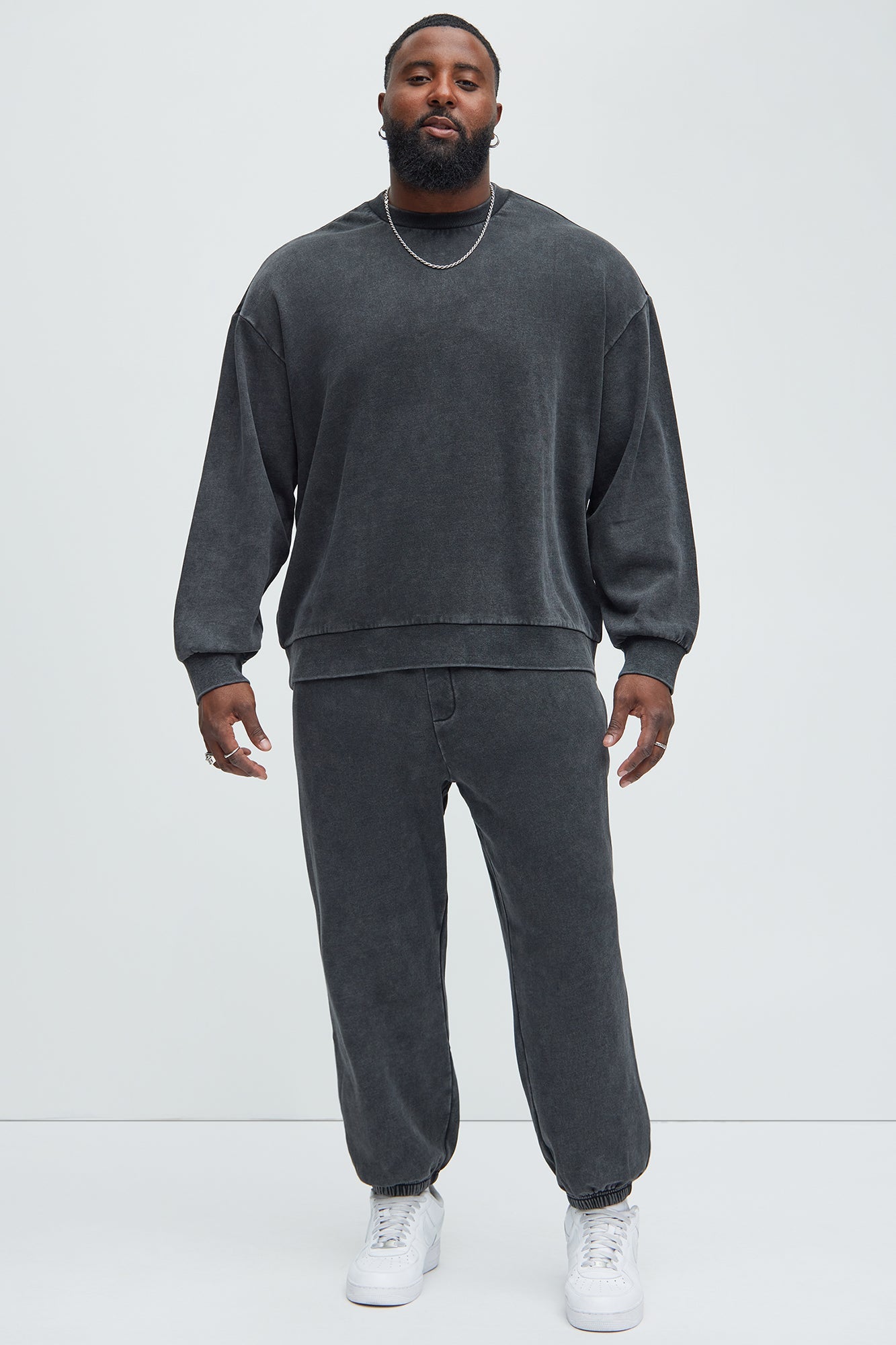 Tyson Heavy Wash Jogger - Black Wash