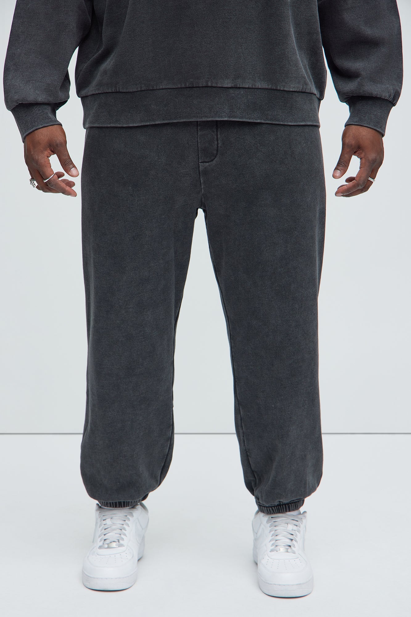 Tyson Heavy Wash Jogger - Black Wash