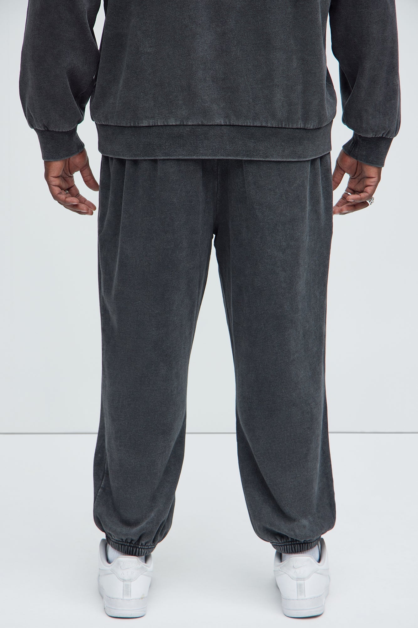 Tyson Heavy Wash Jogger - Black Wash