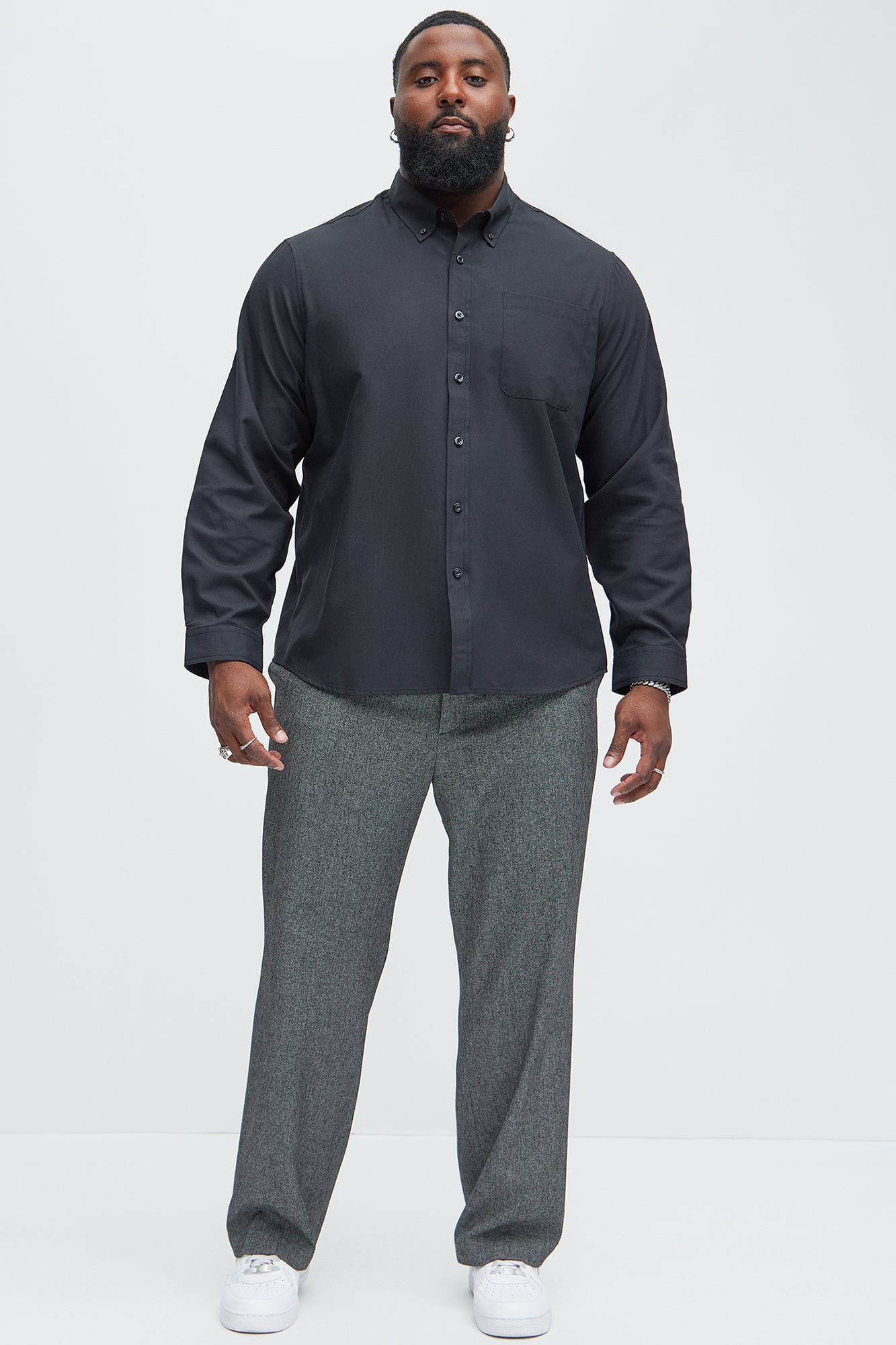 Oxford Classic Shirt - Black