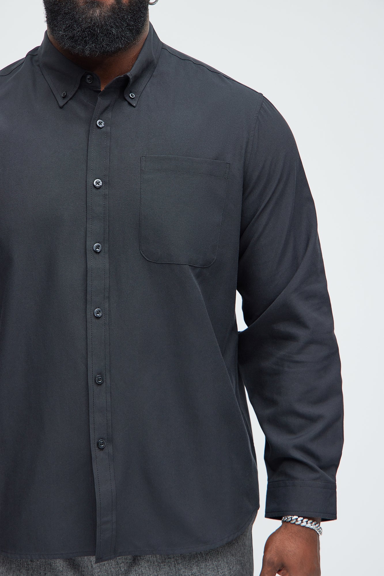 Oxford Classic Shirt - Black