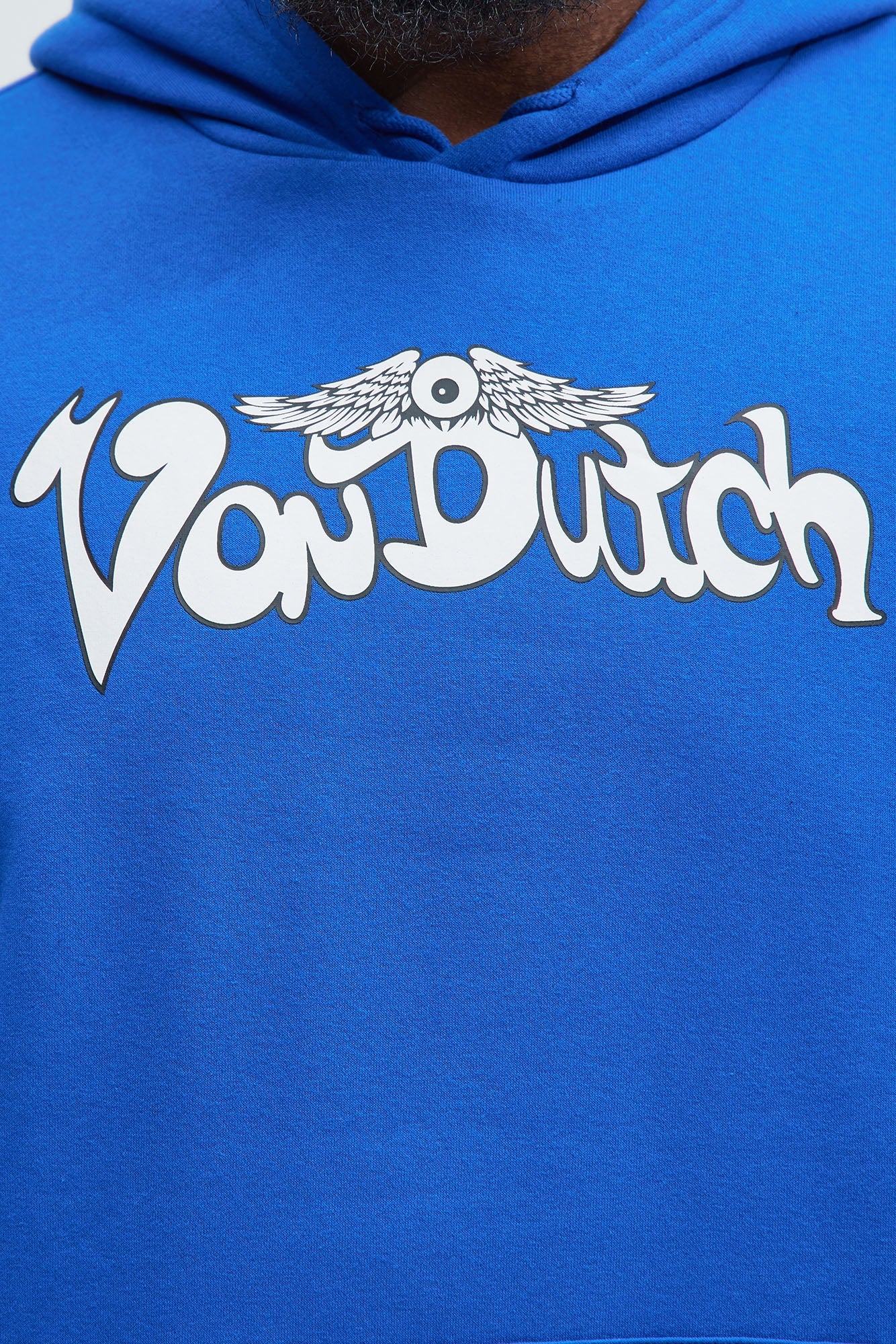 Von Dutch Flying Eye Hoodie - Royal