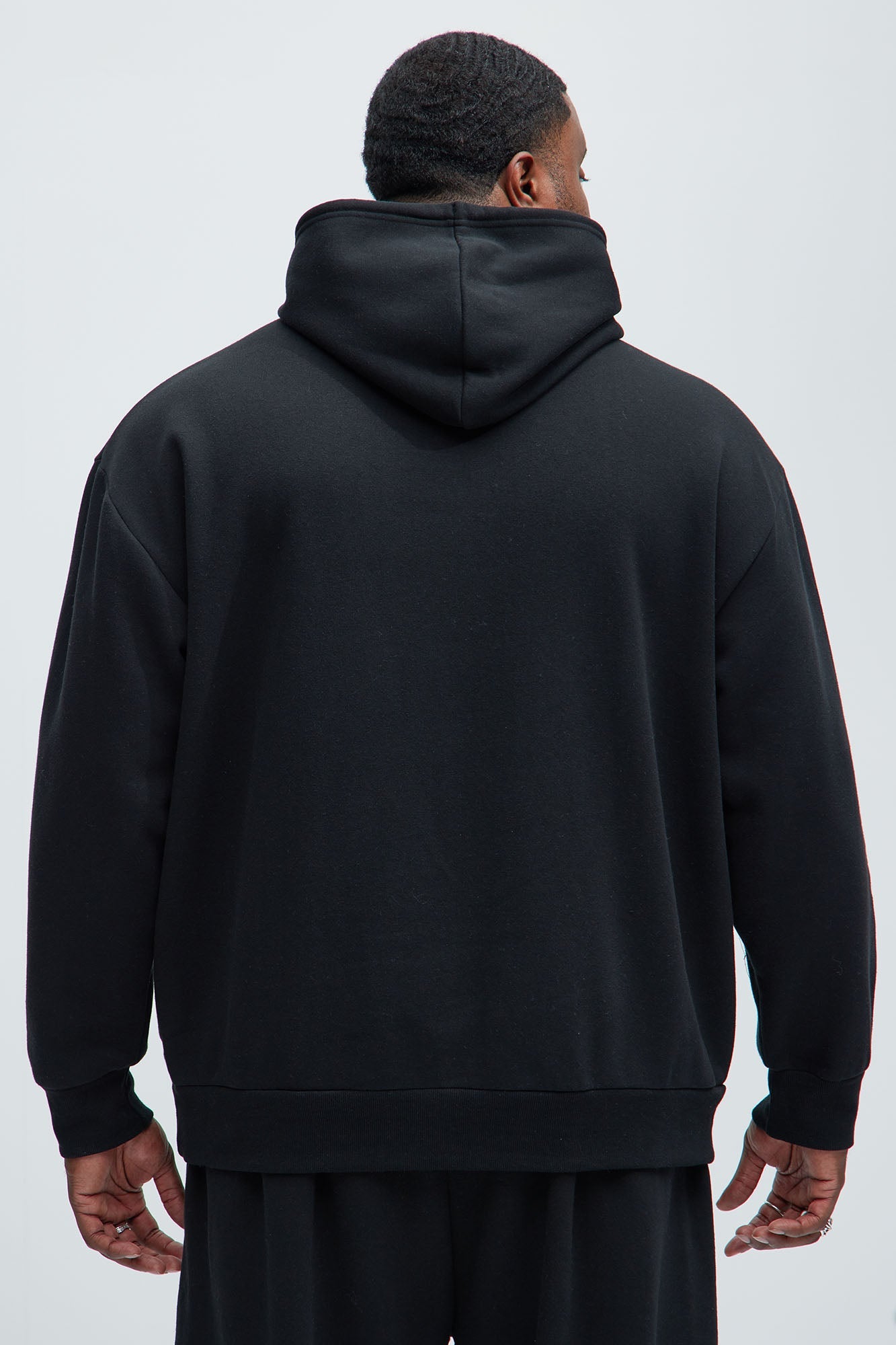 Von Dutch Street Hoodie - Black