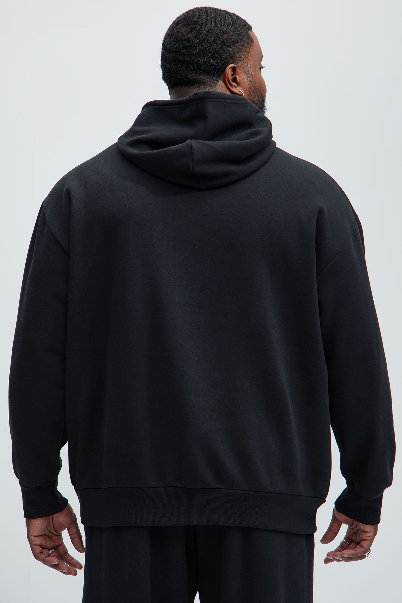 Von Dutch Eye Sketch Hoodie - Black