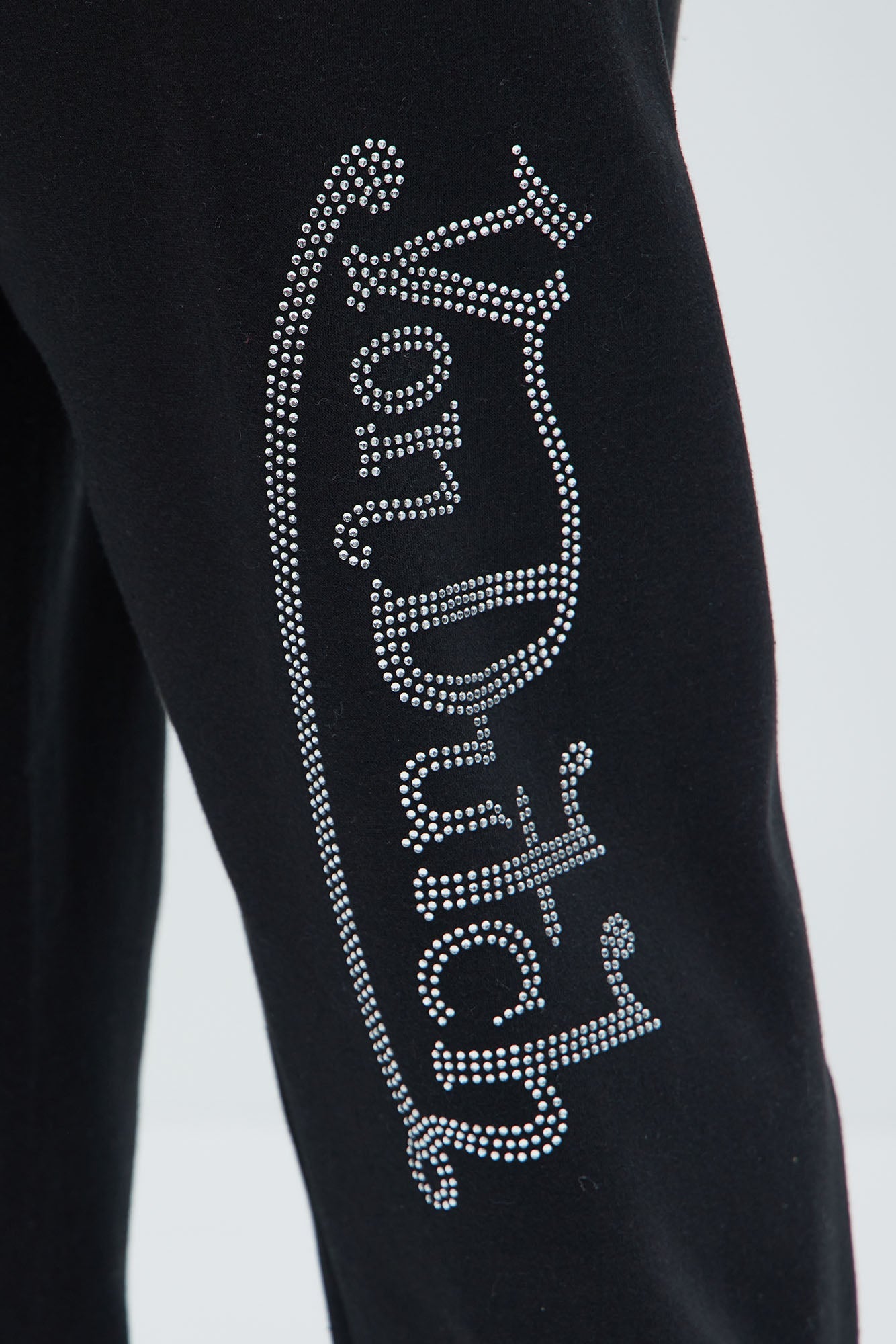 Von Dutch Bling Sweatpants - Black