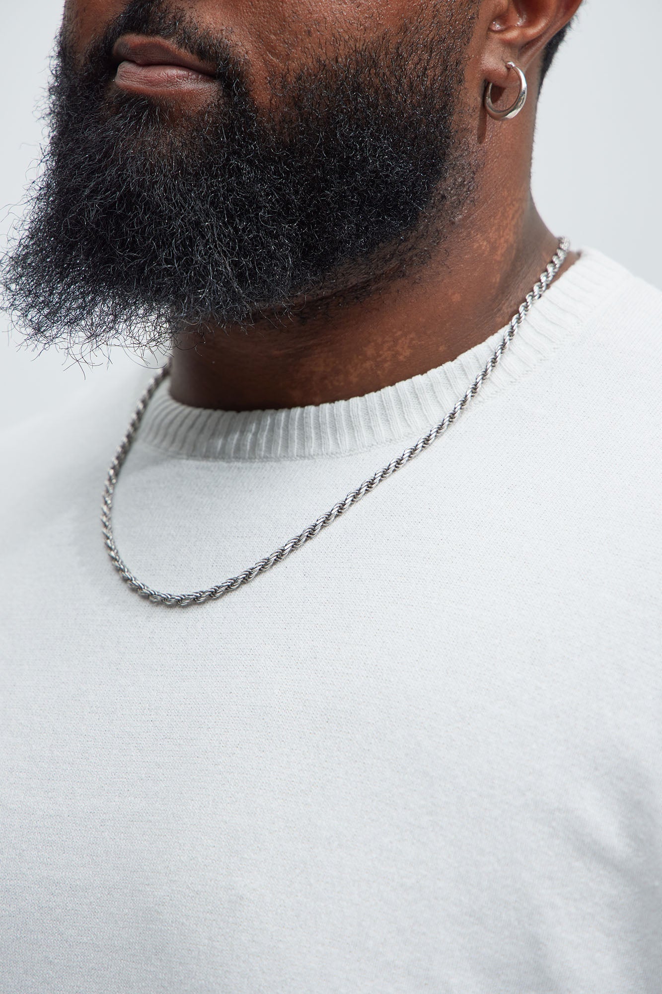 Cozy and Cool Crewneck Sweater - Off White