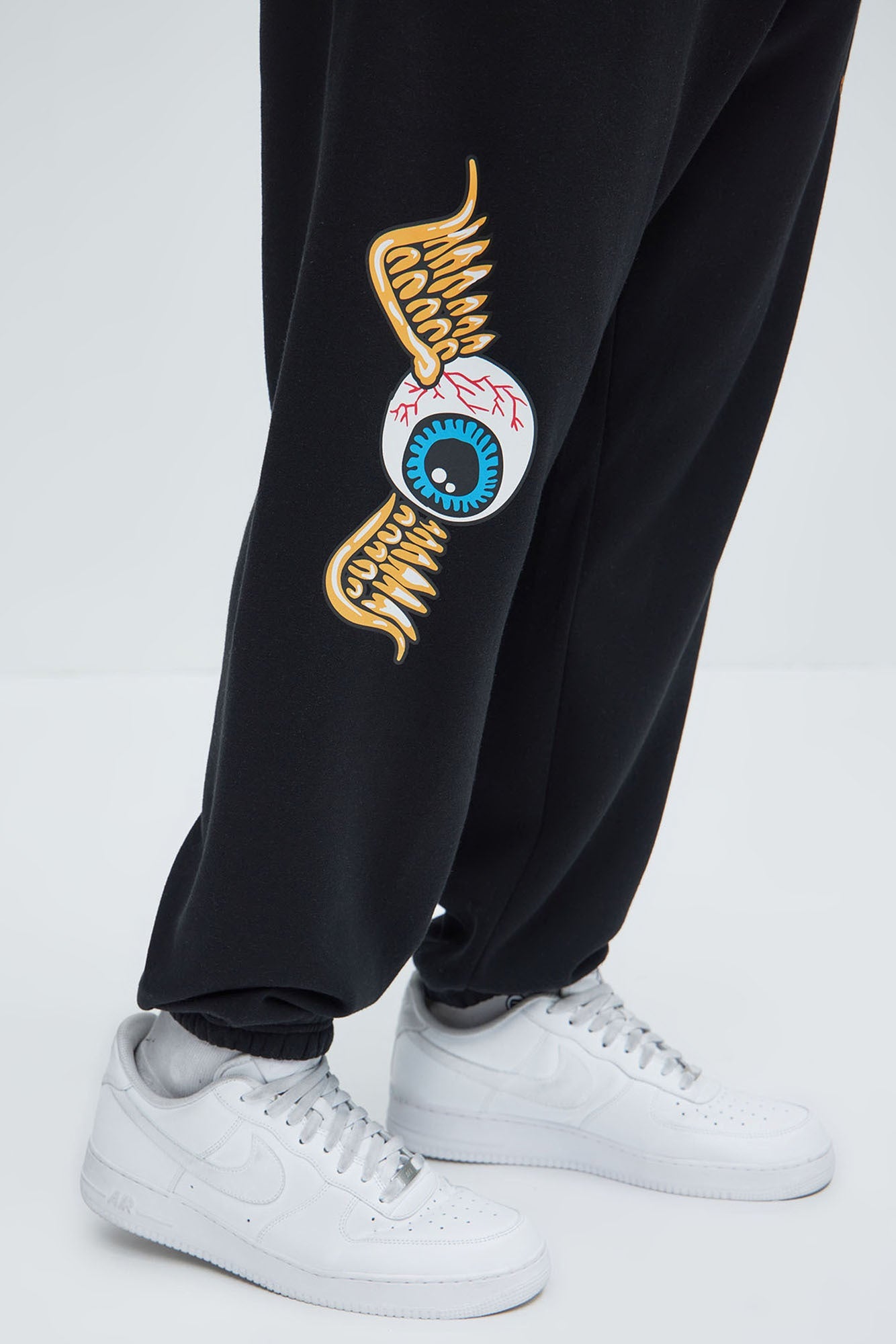 Von Dutch Lost Angels Sweatpants - Black