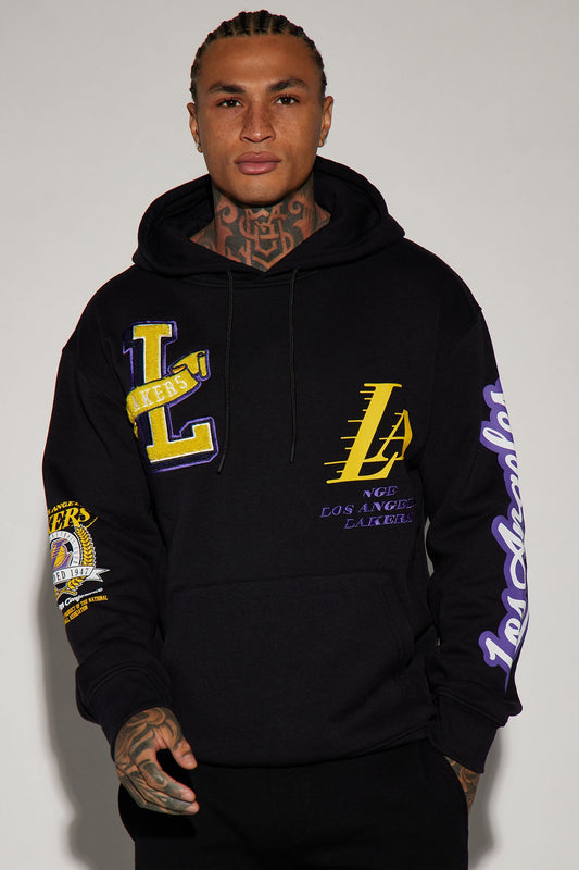 Lakers Campus Hoodie - Black