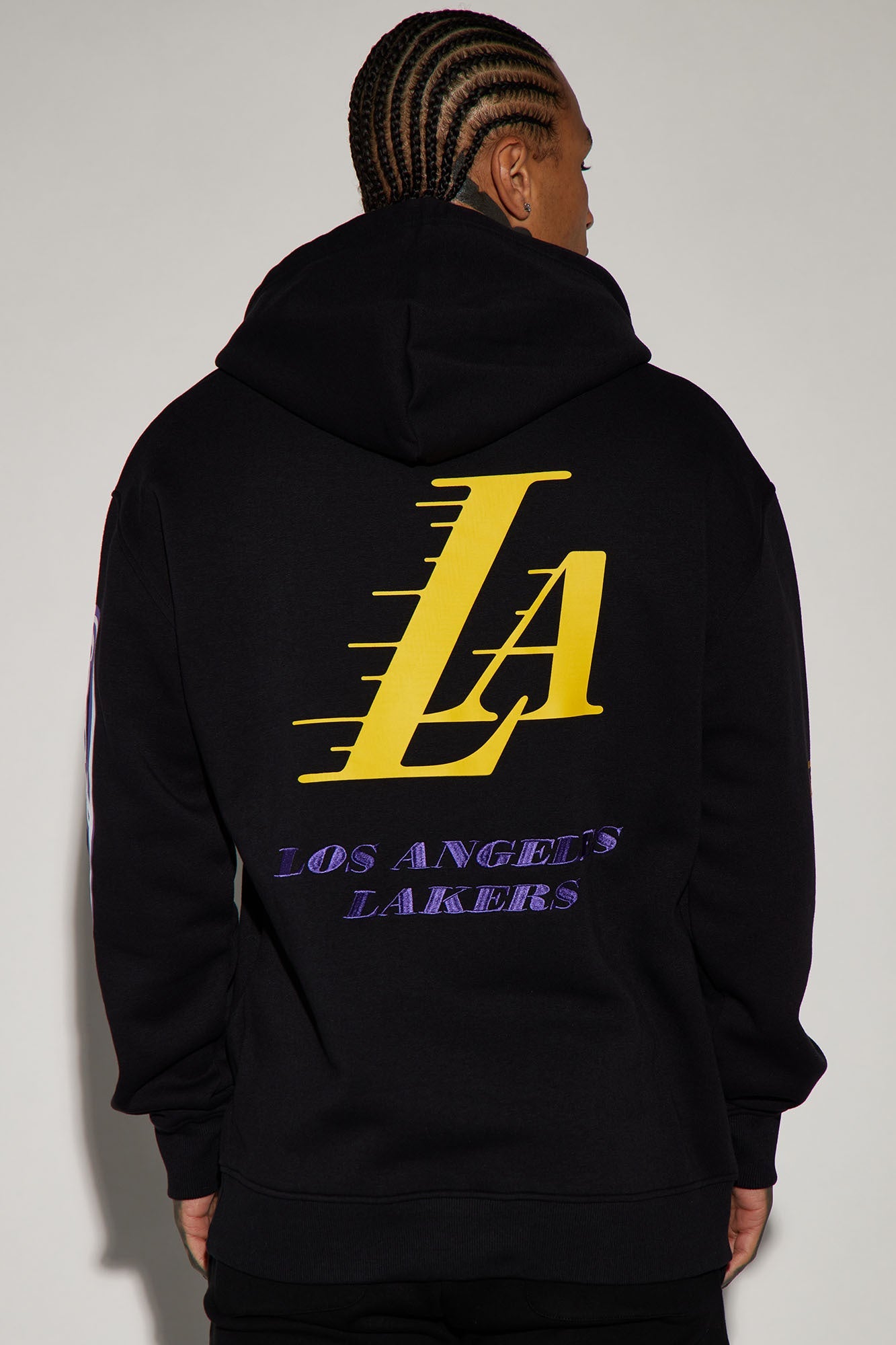 Lakers Campus Hoodie - Black