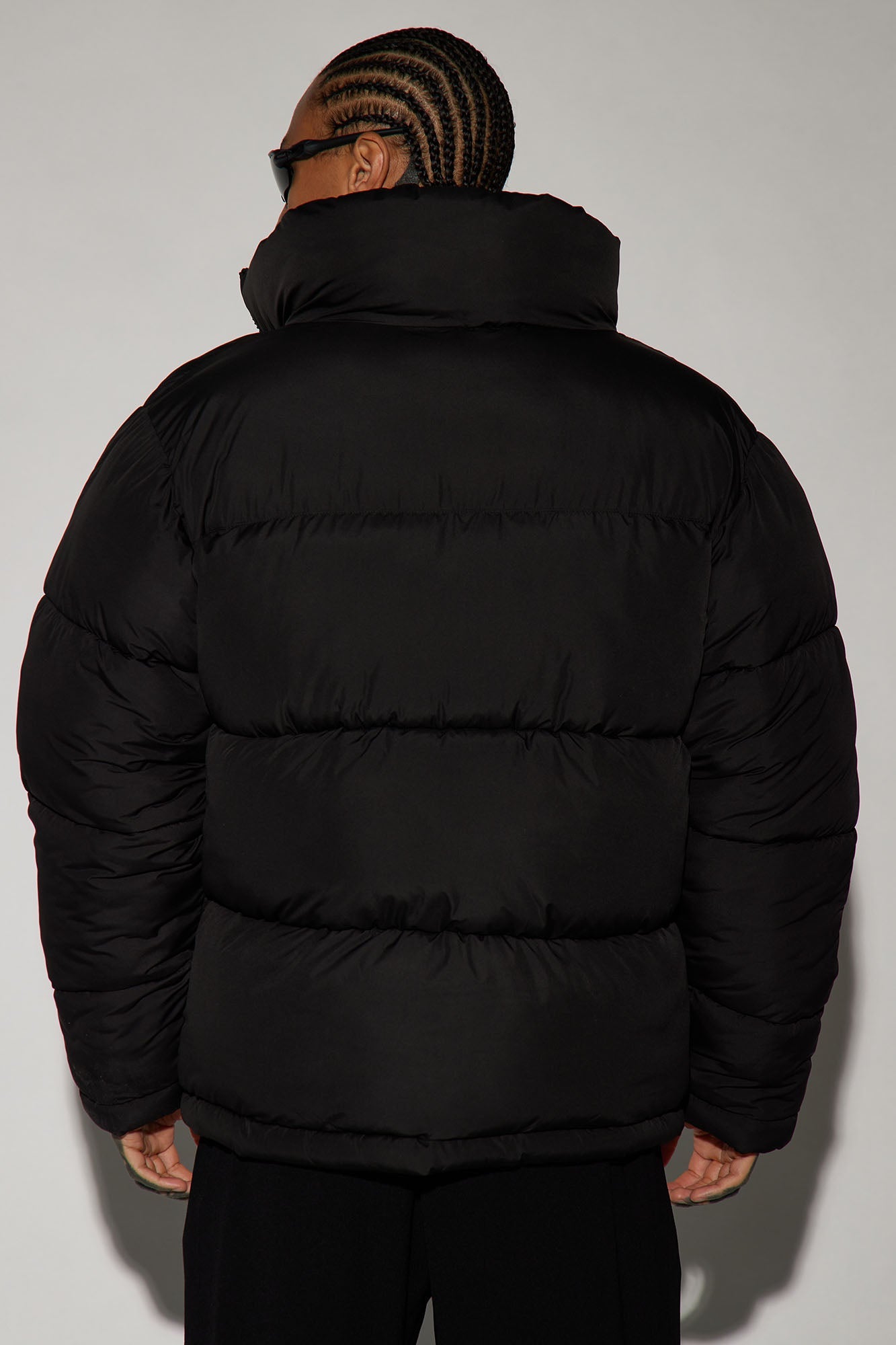 Nothing Compares Puffer Jacket - Black