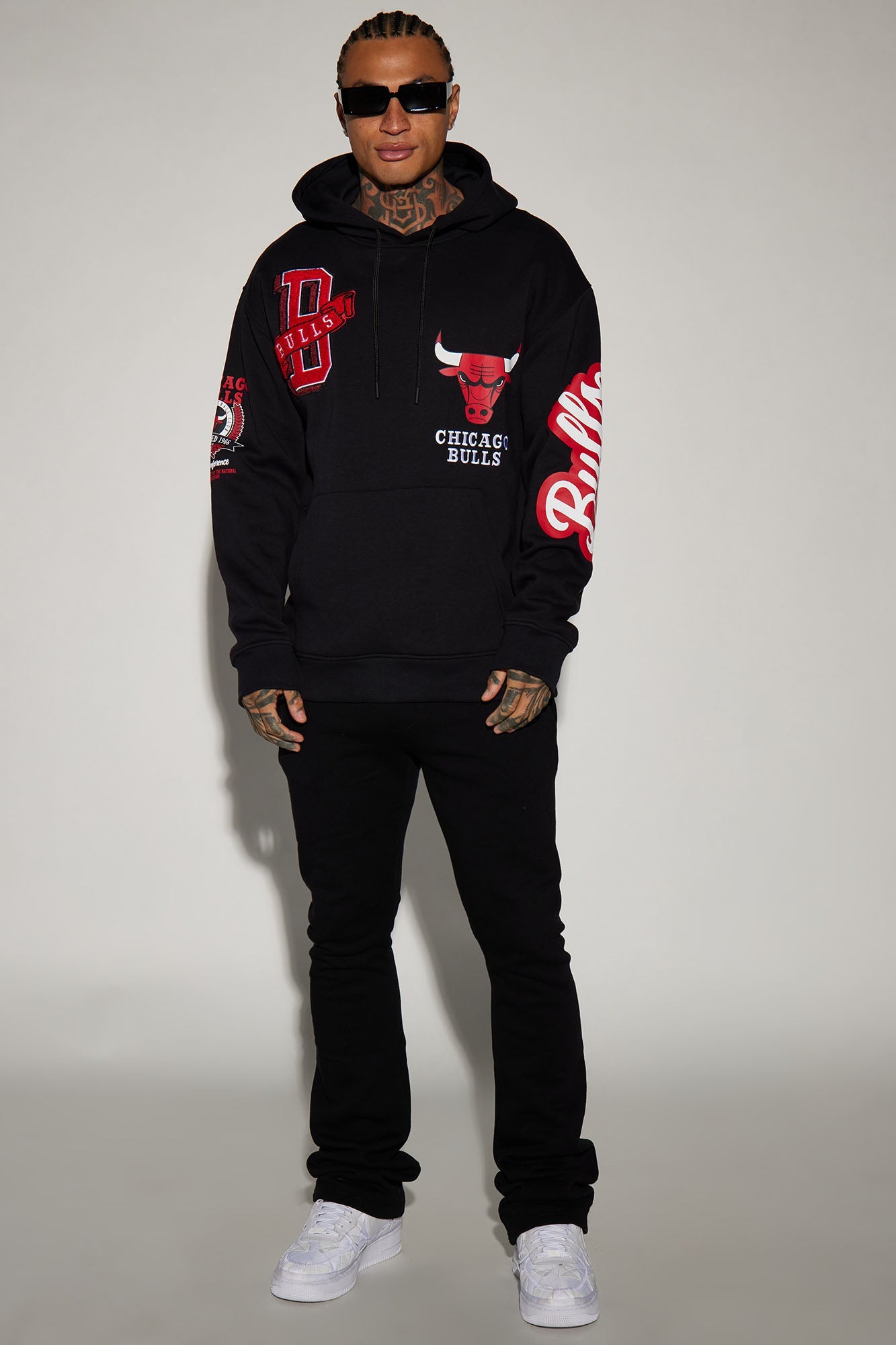Bulls Campus Hoodie - Black