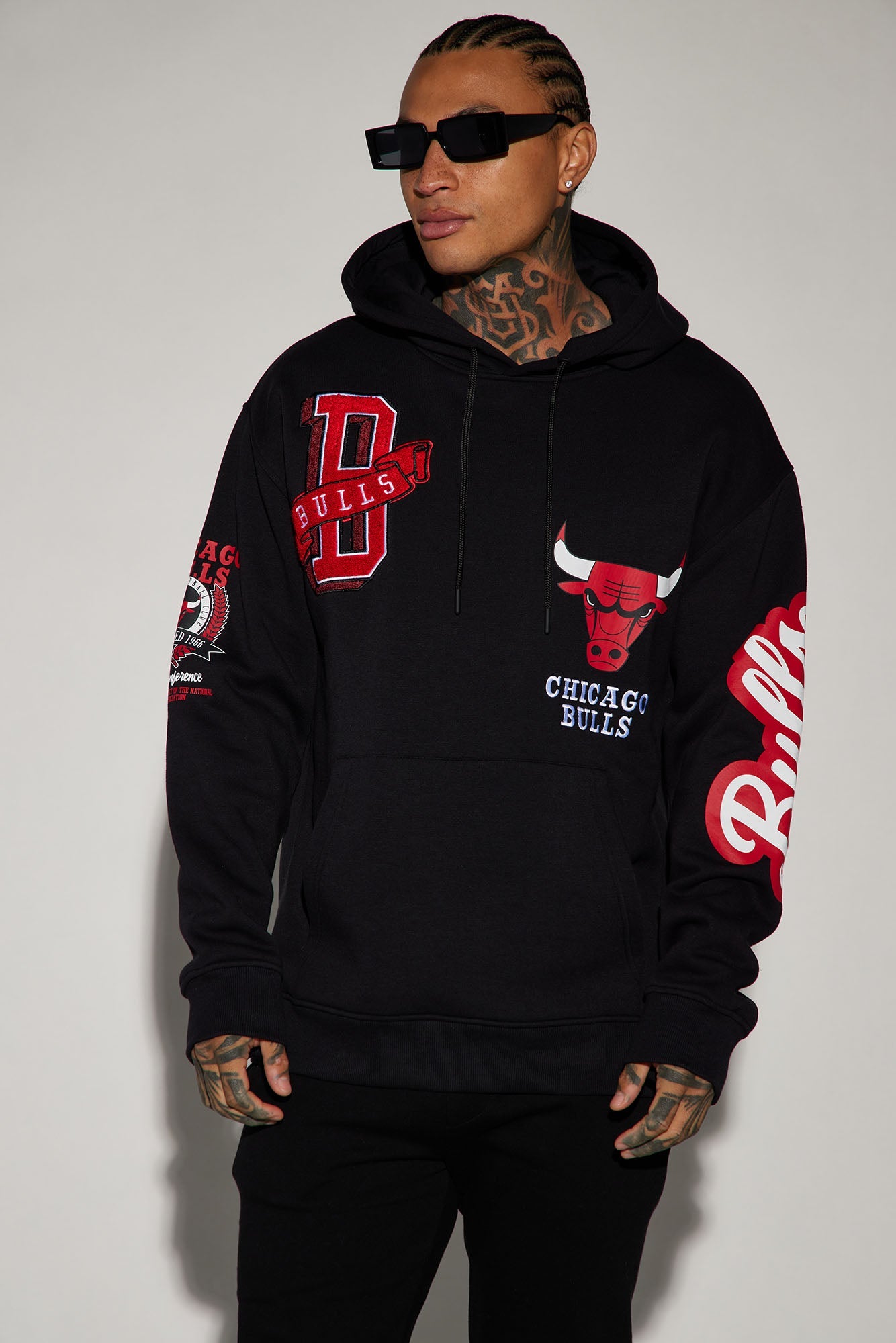 Bulls Campus Hoodie - Black