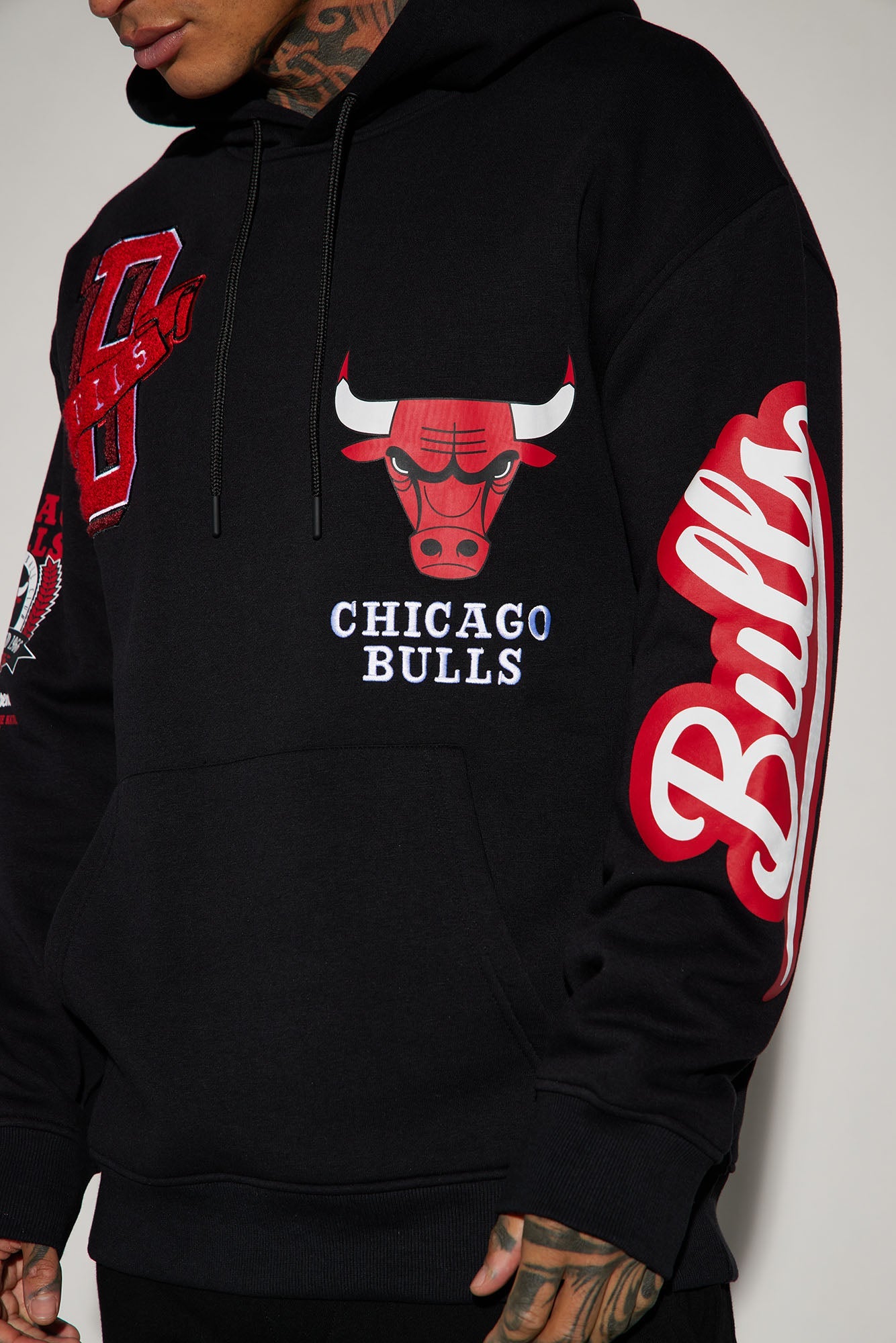 Bulls Campus Hoodie - Black