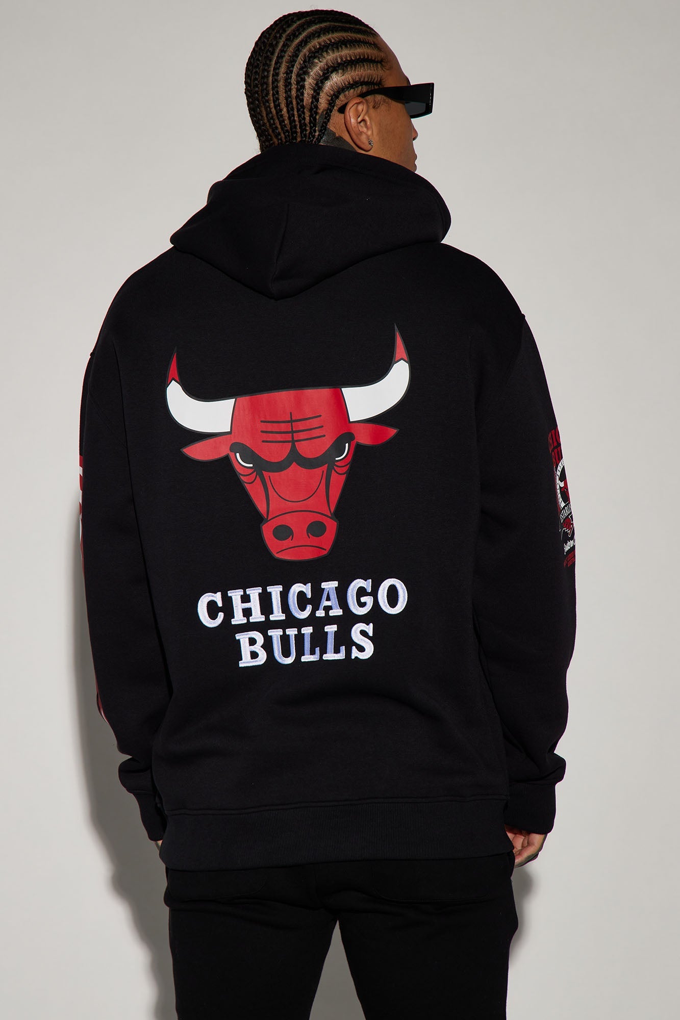 Bulls Campus Hoodie - Black