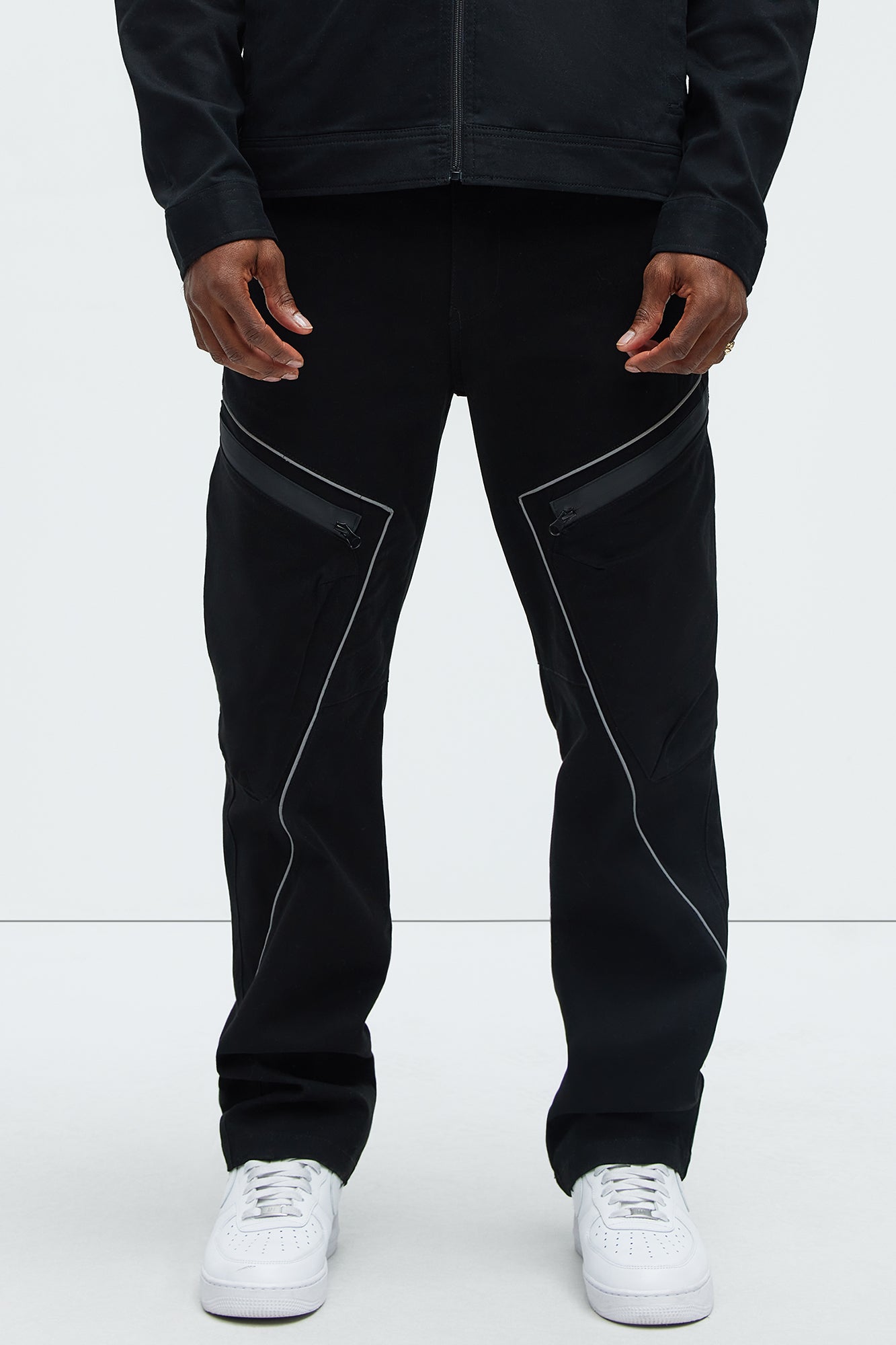 Word On The Street Utility Pants - Black