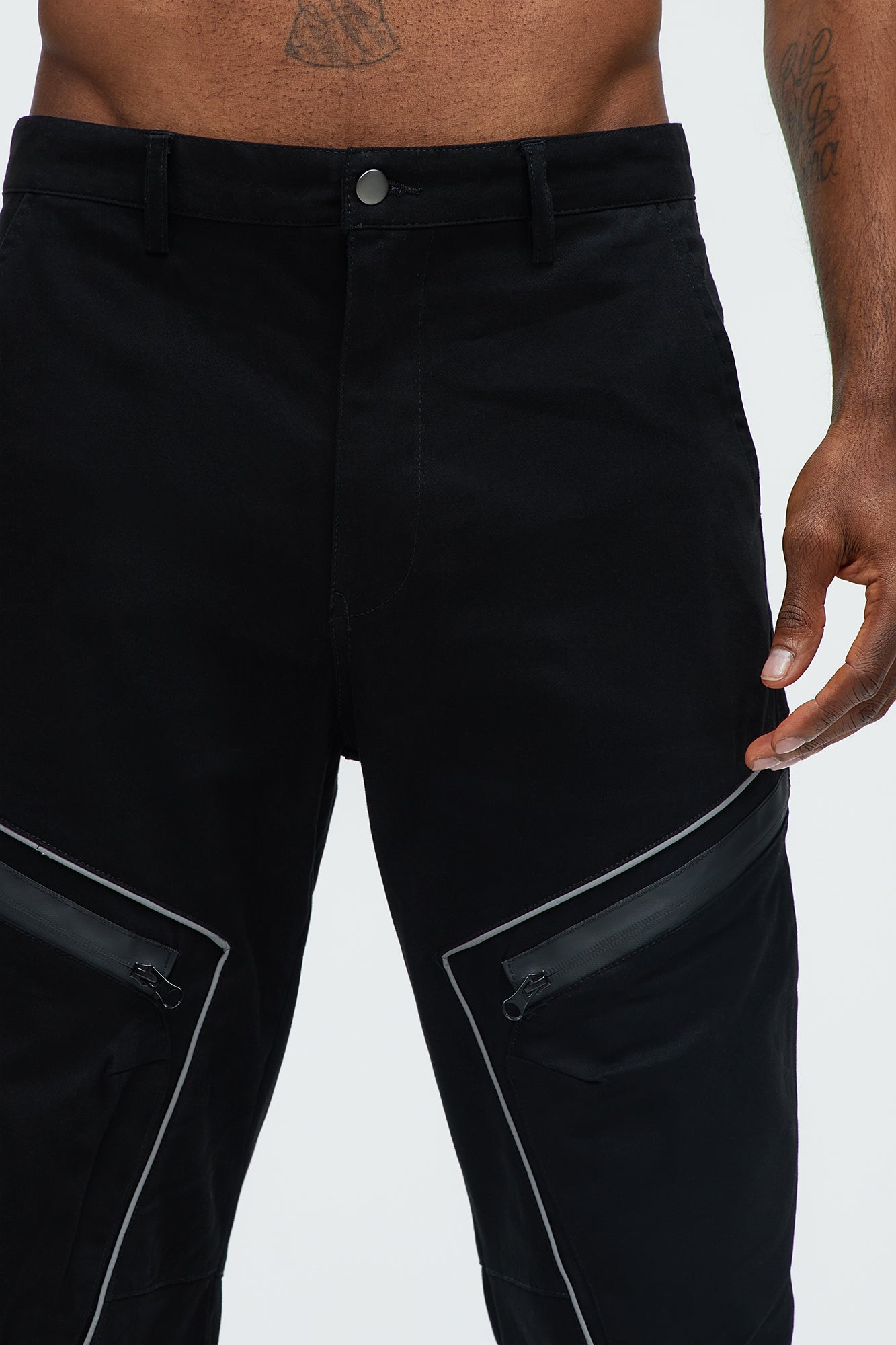 Word On The Street Utility Pants - Black