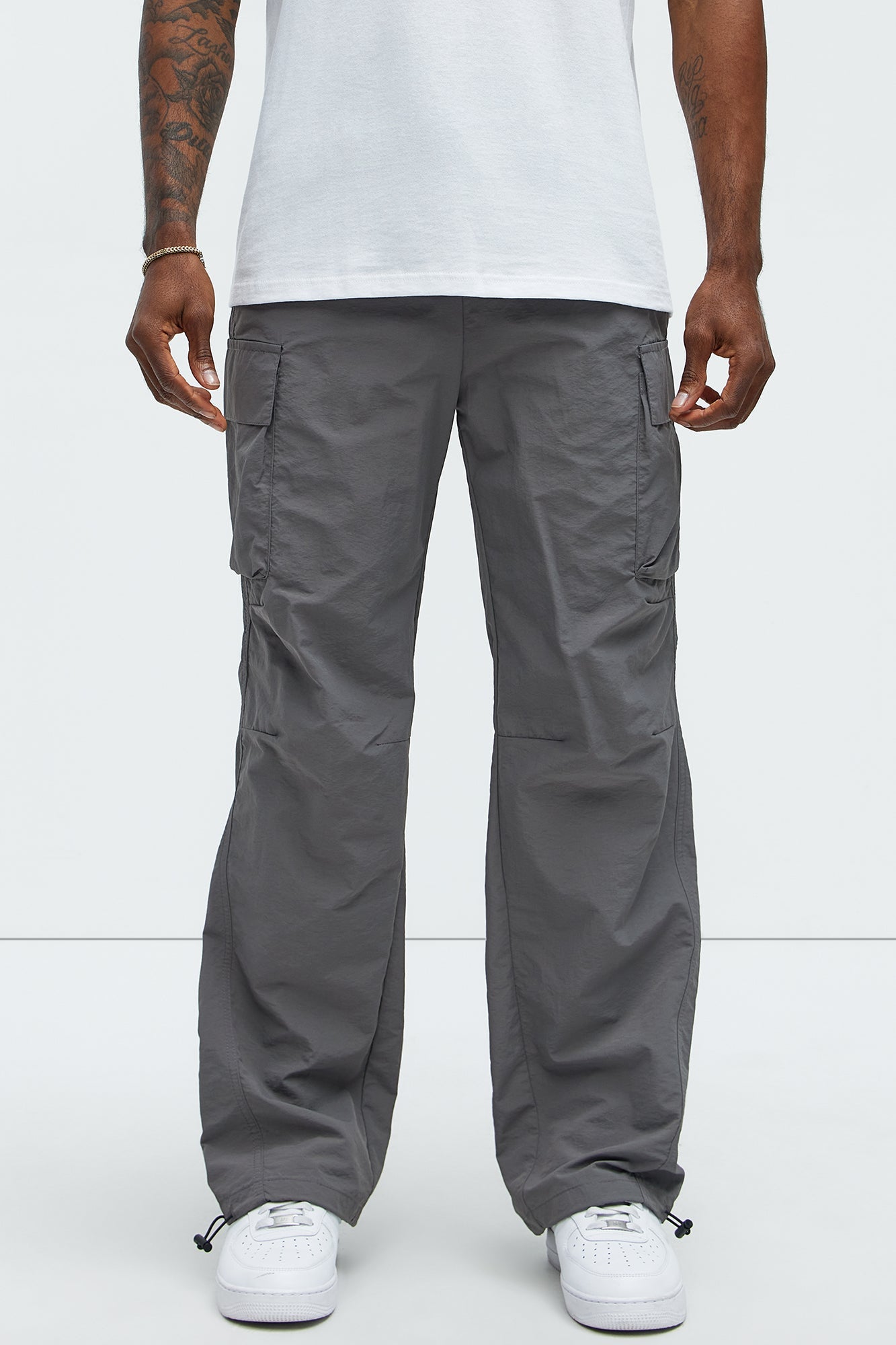 Your Number One Straight Pants - Grey