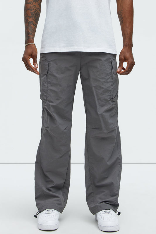 Your Number One Straight Pants - Grey